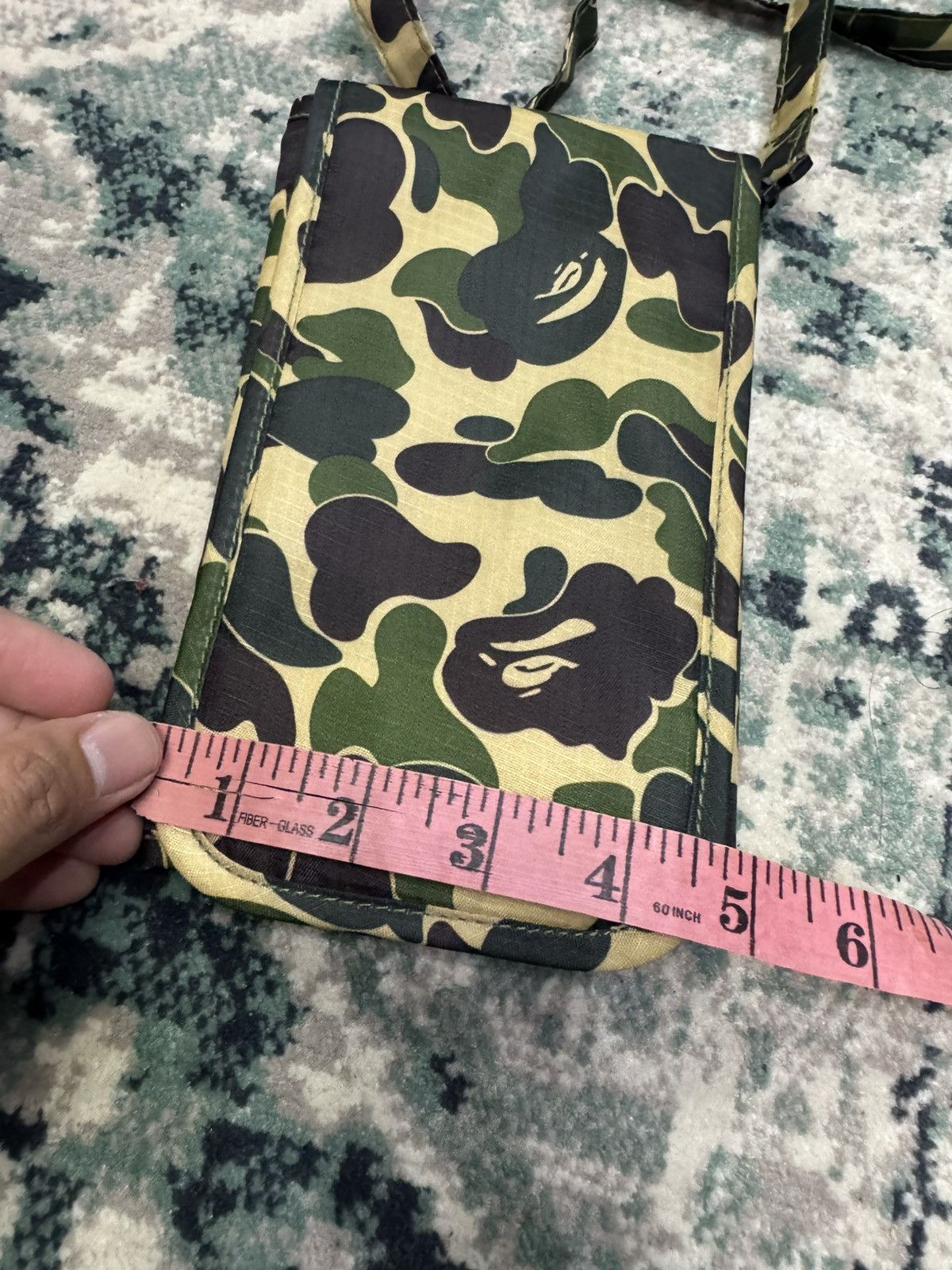Bape A BATHING APE BAPE MAGAZINE MERCHANDISE CROSSBODY BAG Size ONE SIZE - 5 Thumbnail