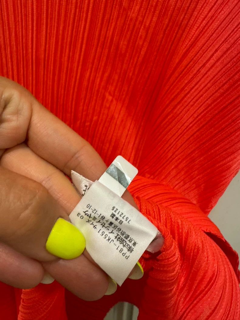 Issey Miyake issey miyake size:3 Red vest Size XXS / US 00 / IT 34 - 7 Thumbnail