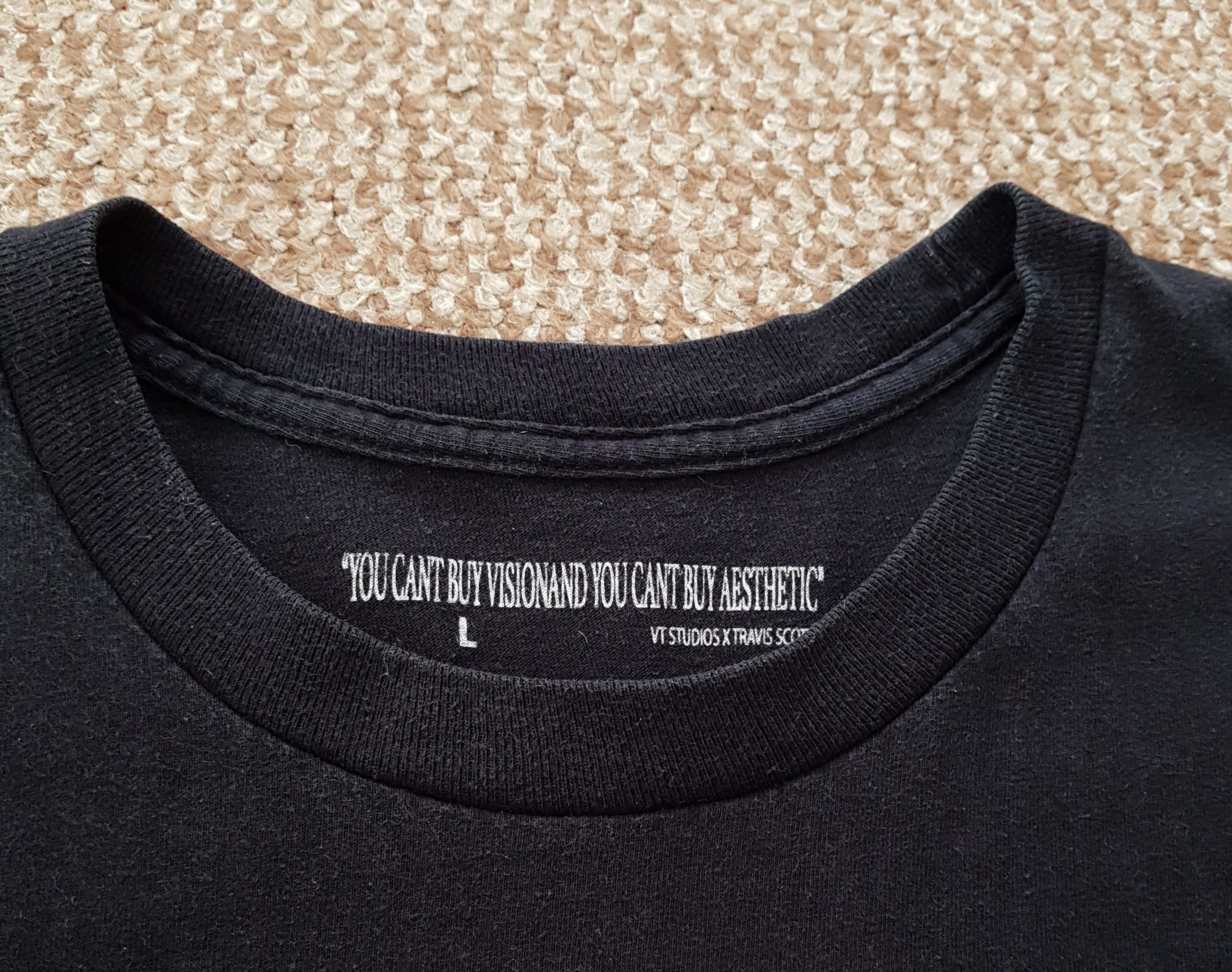 Band Tees Travis Scott La Flame Graphic T Shirt Vision & Aesthetic Size US L / EU 52-54 / 3 - 10 Thumbnail