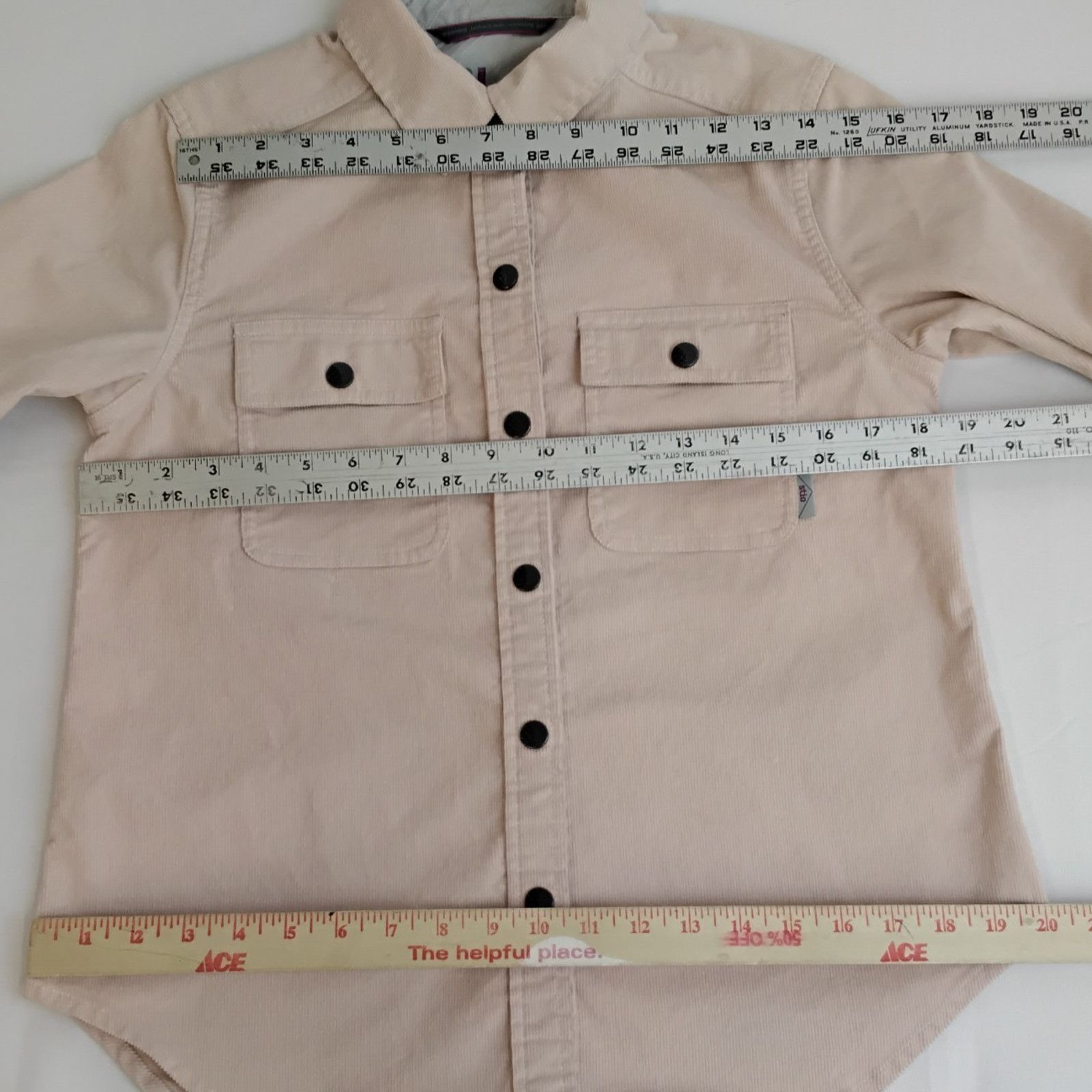Stio Stio Saratoga Corduroy Shirt Women's S Baby Pink Long Sleeve Size S / US 4 / IT 40 - 10 Thumbnail