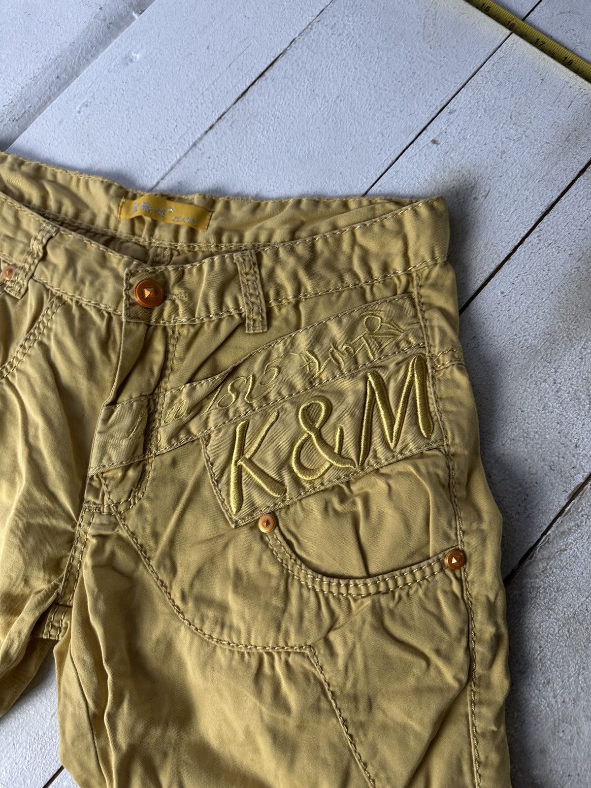 Other 🚨RARE COSMO LUPO BIG LOGO CARGO SHORTS Y2K VINTAGE Size US 34 / EU 50 - 9 Thumbnail