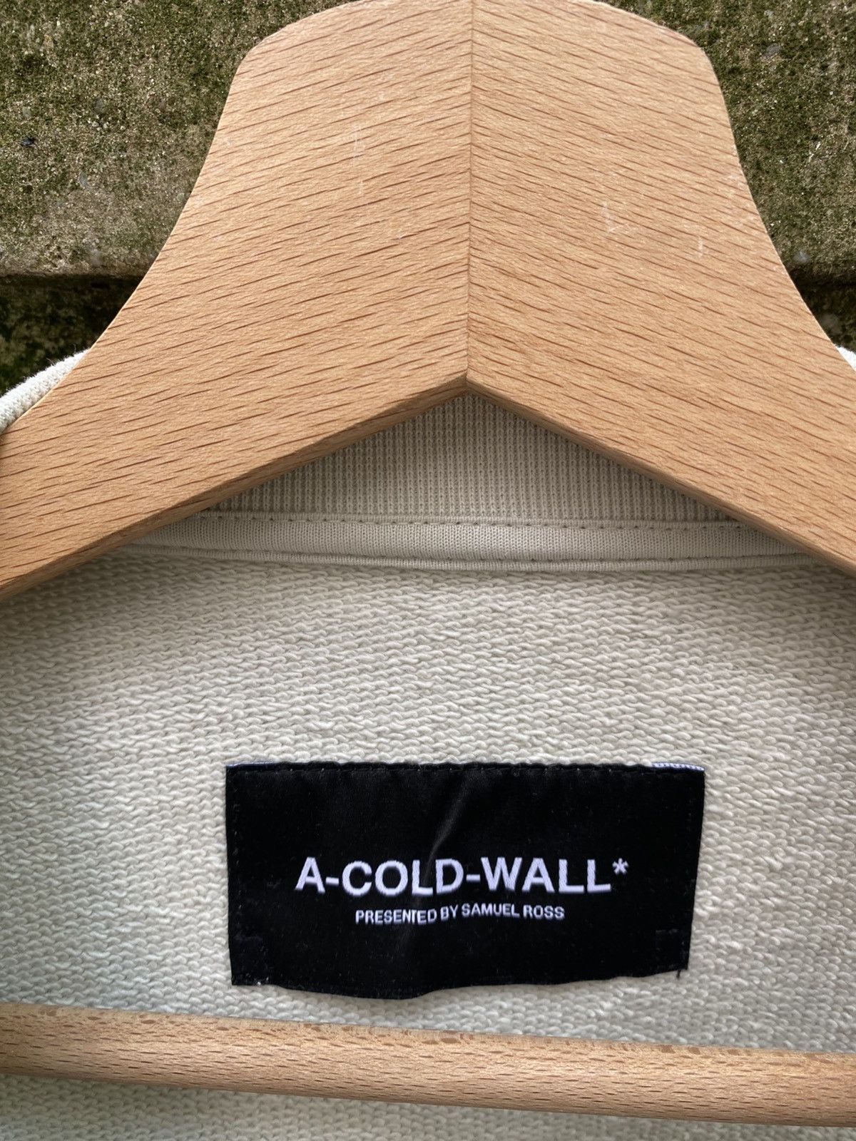 A-COLD-WALL* A Cold Wall Back Embroided Logo Sweatshirt Size US S / EU 44-46 / 1 - 6 Thumbnail