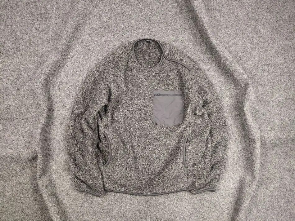 Uniqlo Uniqlo Fleece Pullover Sweatshirt Engineered Garments Style Size US M / EU 48-50 / 2 - 1 Thumbnail
