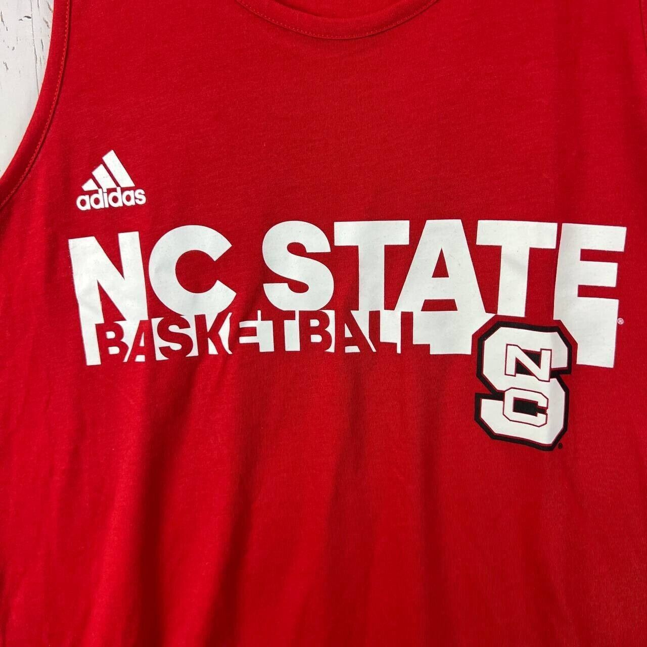 Adidas NC State Wolfpack NCAA L Adidas Climalite Casual Sleeveless Size US L / EU 52-54 / 3 - 3 Thumbnail