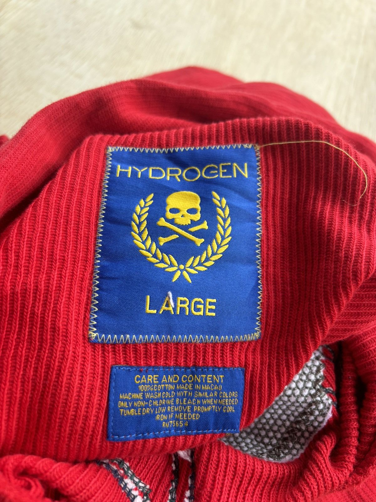 Hysteric Glamour × Japanese Brand Hydrogen Skull 54 Poem Ifsixwasnine style Hoodie Size US L / EU 52-54 / 3 - 4 Thumbnail