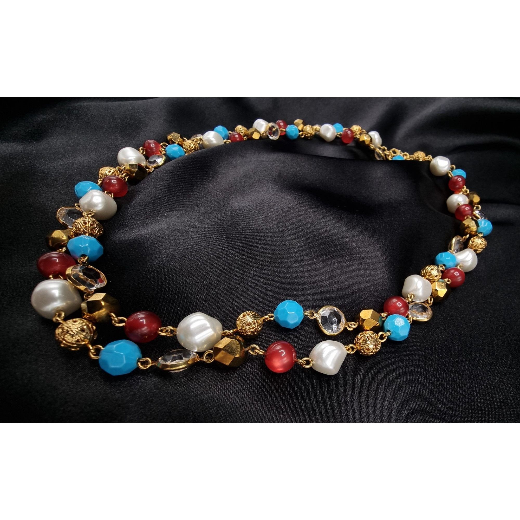 Joan Rivers Rare Find Vintage Joan Rivers Long Necklace Size ONE SIZE - 3 Thumbnail