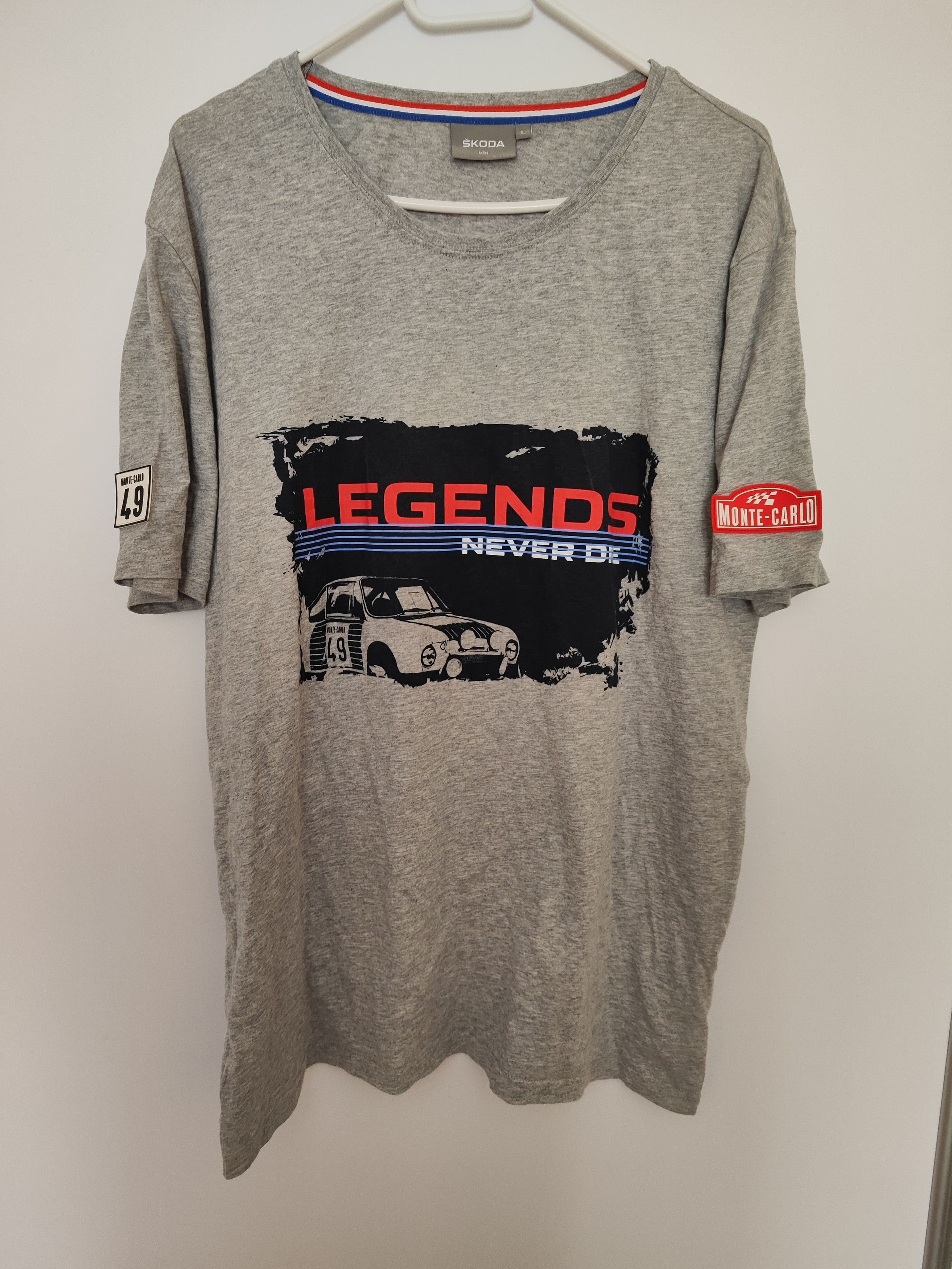 Japanese Brand × Vintage Škoda Rally Legends Never Die T-Shirt – Monte Carlo 49 Size US L / EU 52-54 / 3 - 2 Thumbnail