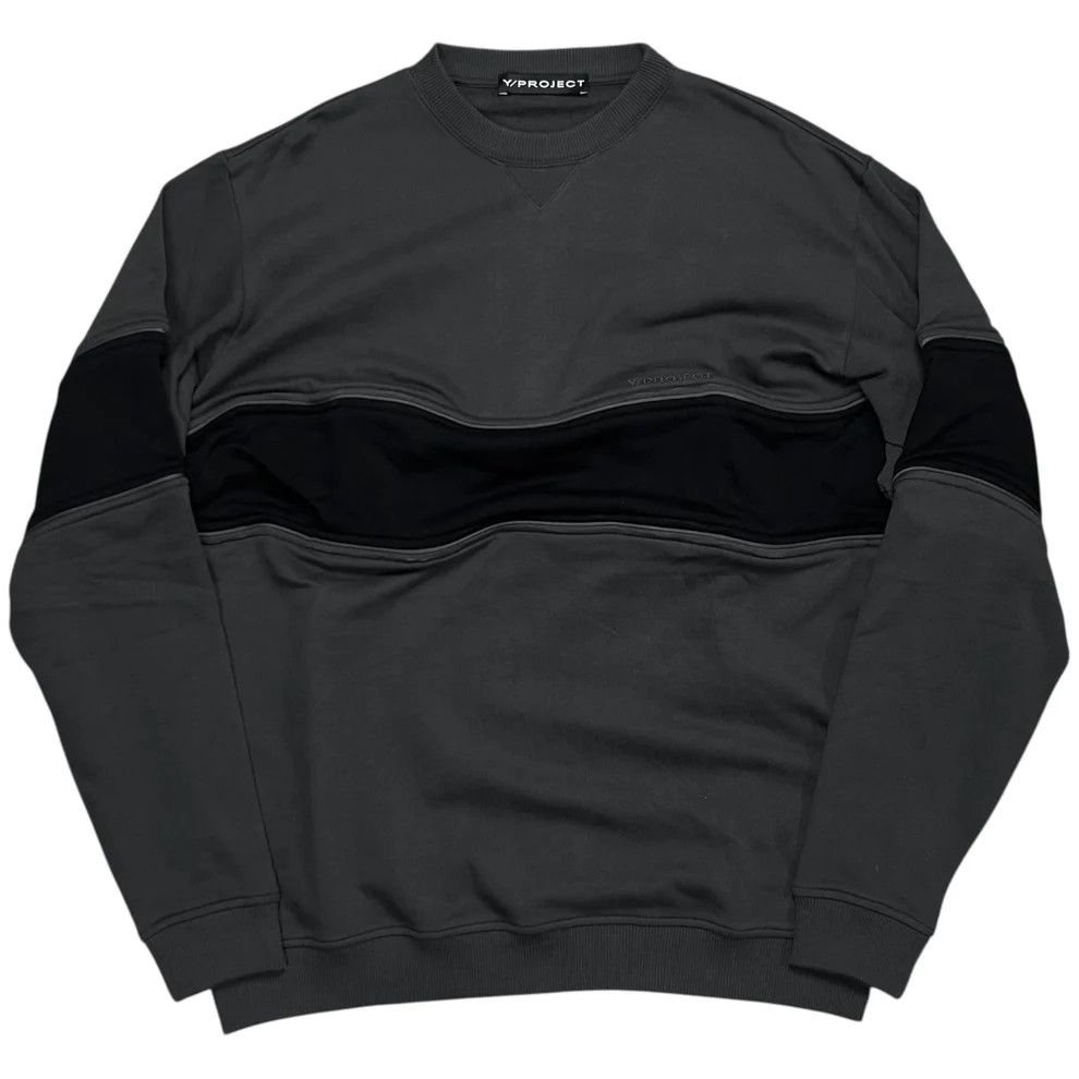 Y/Project Y/Project Block Stripe Wire Sweater - AW21 Size US S / EU 44-46 / 1 - 1 Thumbnail
