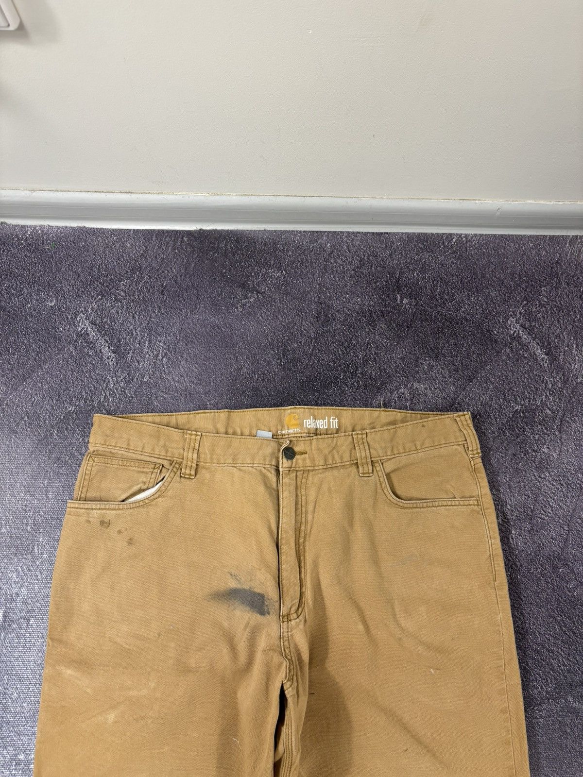 Carhartt Vintage Carhartt Y2K Orange Relaxed Fit American Hype Pants Size US 38 / EU 54 - 11 Thumbnail