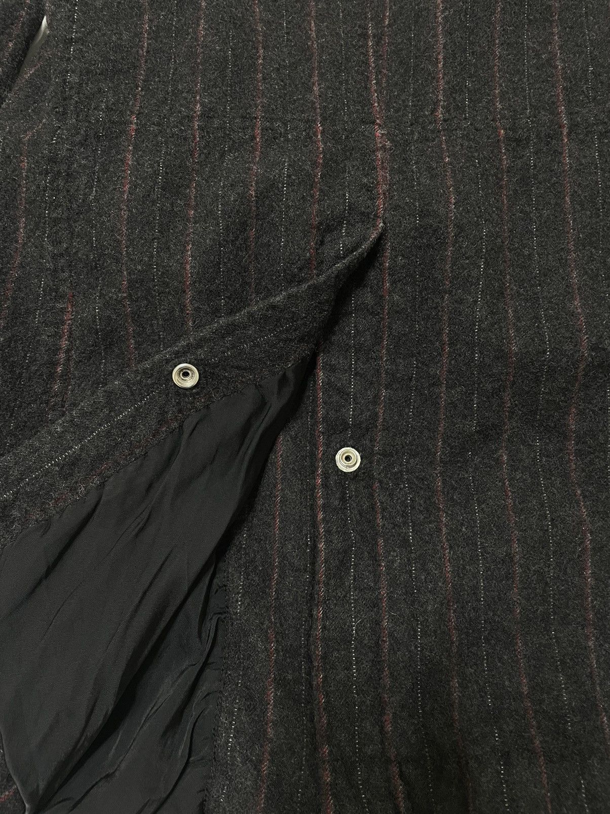 Comme des Garcons × Junya Watanabe Junya watanabe 2005 biker wool coat sample Size US M / EU 48-50 / 2 - 6 Thumbnail