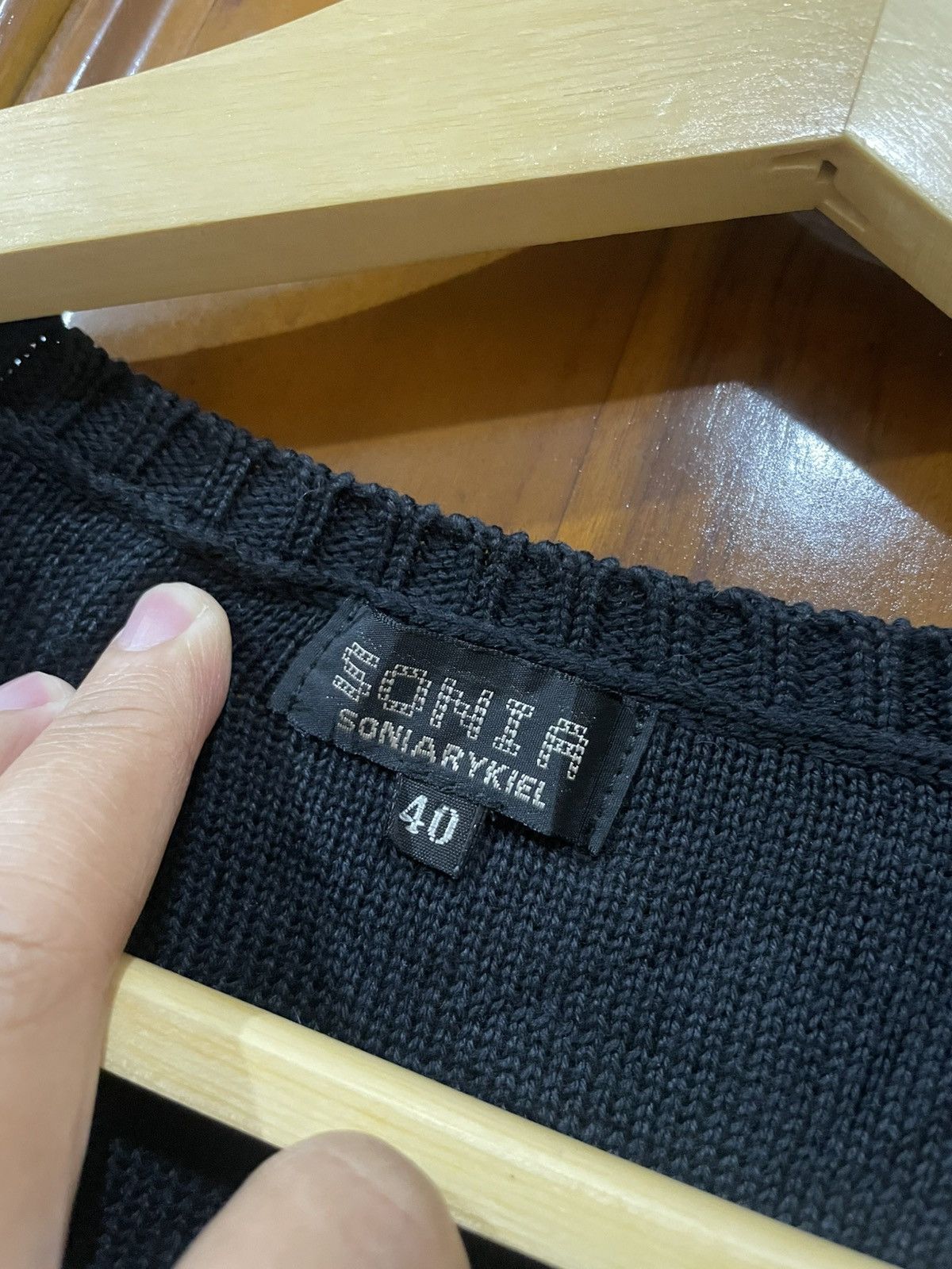 Sonia Rykiel Sonia Rykiel Sweater Size M / US 6-8 / IT 42-44 - 7 Thumbnail