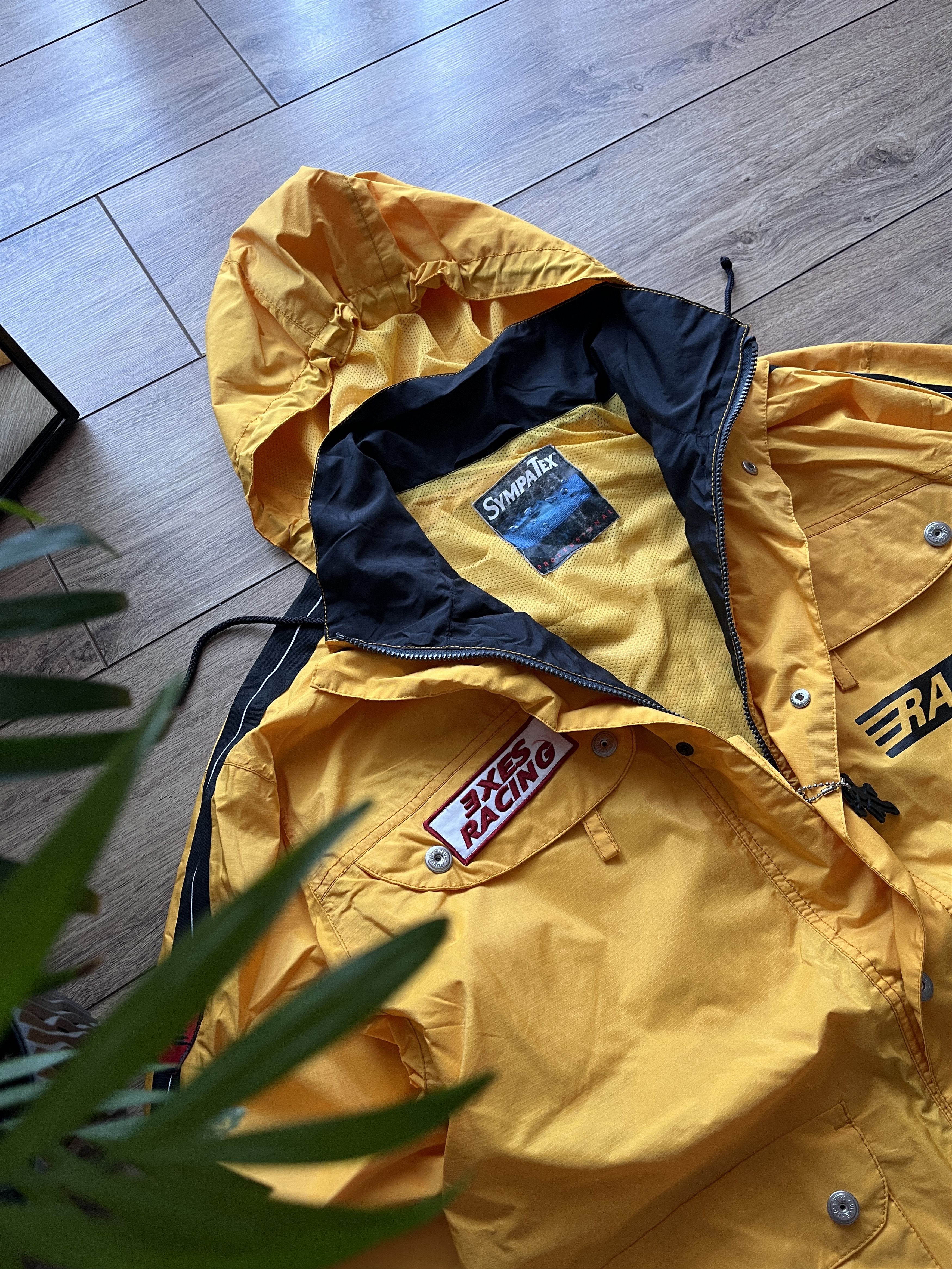 Vintage Vintage Racing Jacket Parka y2k Size US L / EU 52-54 / 3 - 4 Thumbnail