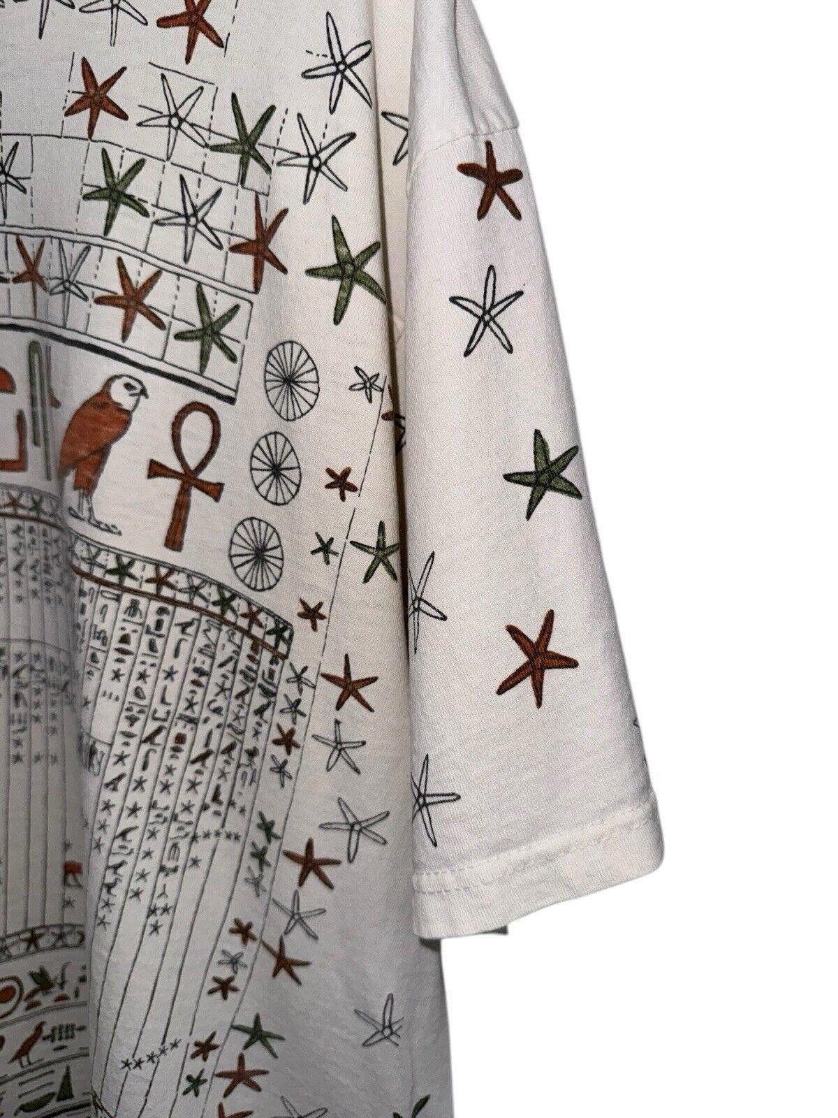 Designer Vintage Metropolitan Museum Of Art 1999 AOP Art Shirt Sz XL Size US XL / EU 56 / 4 - 5 Thumbnail