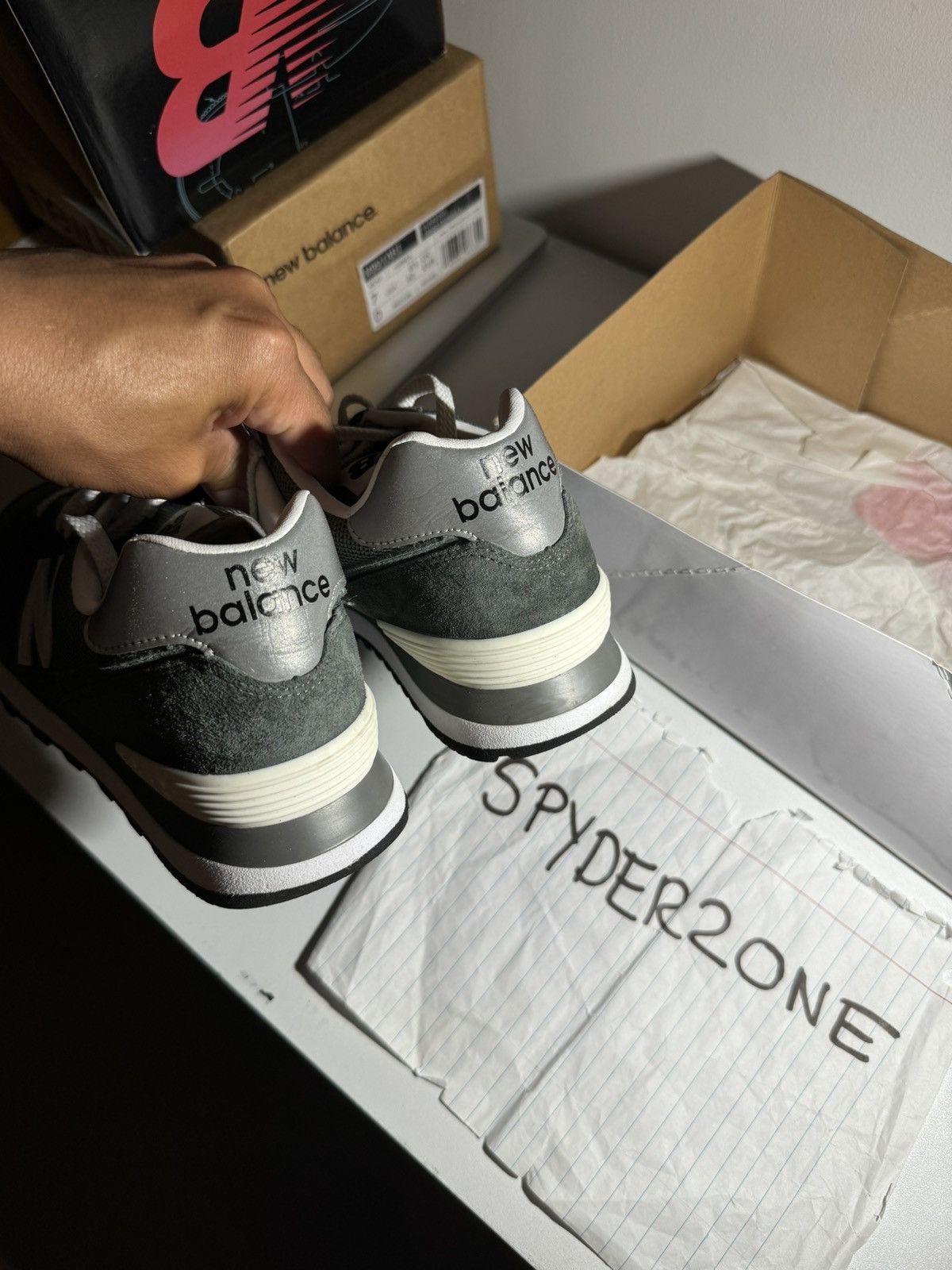 New Balance New Balance 574 “Grey Pack” Size US 7.5 / EU 40-41 - 4 Thumbnail