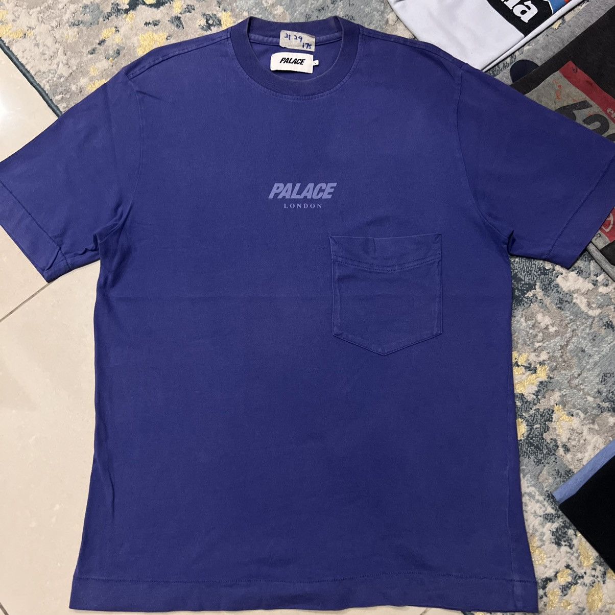 Palace Cheap - Palace Center SpellOut Pocket Size US L / EU 52-54 / 3 - 1 Thumbnail