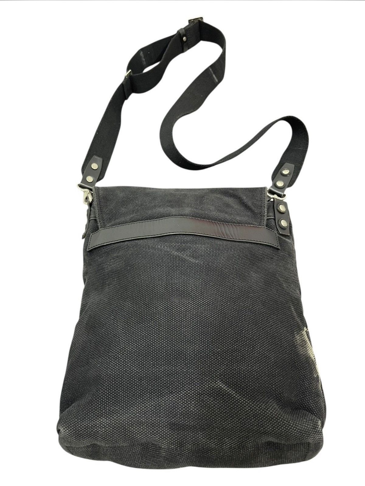 Porter Cross Body Porter Yoshida Cotton Duck Leather 1🟩0 Size ONE SIZE - 12 Thumbnail