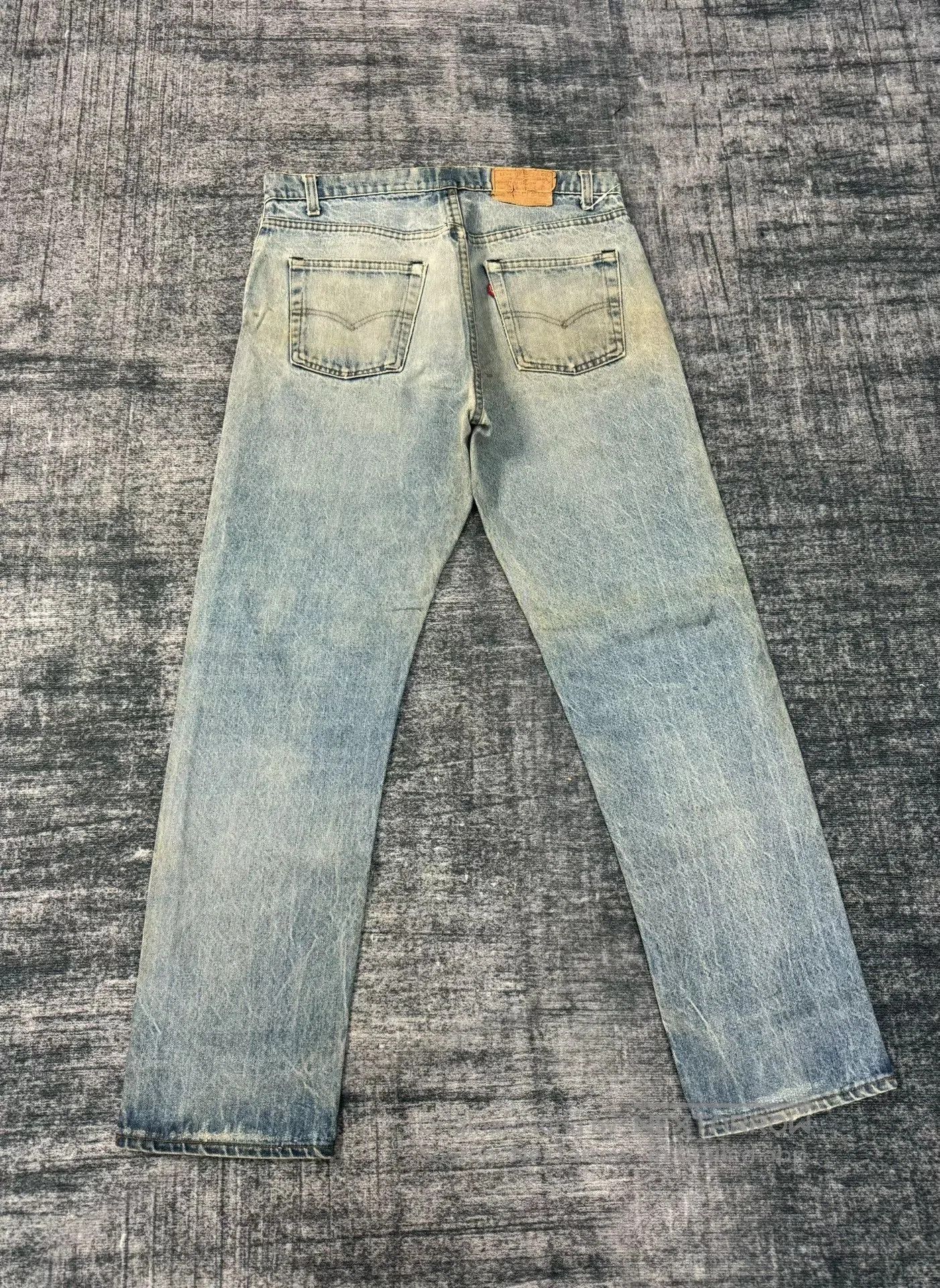 Levi's Vintage Levi's 505 80s USA Jeans. Size US 35 - 5 Thumbnail