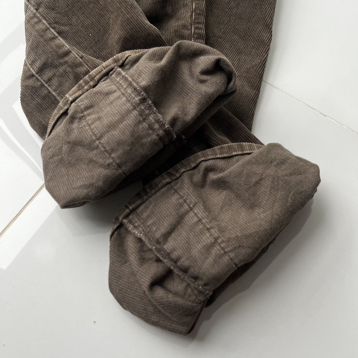 Japanese Brand Rebirth to Tabura Rasa Corduroy Pants Size US 32 / EU 48 - 10 Thumbnail