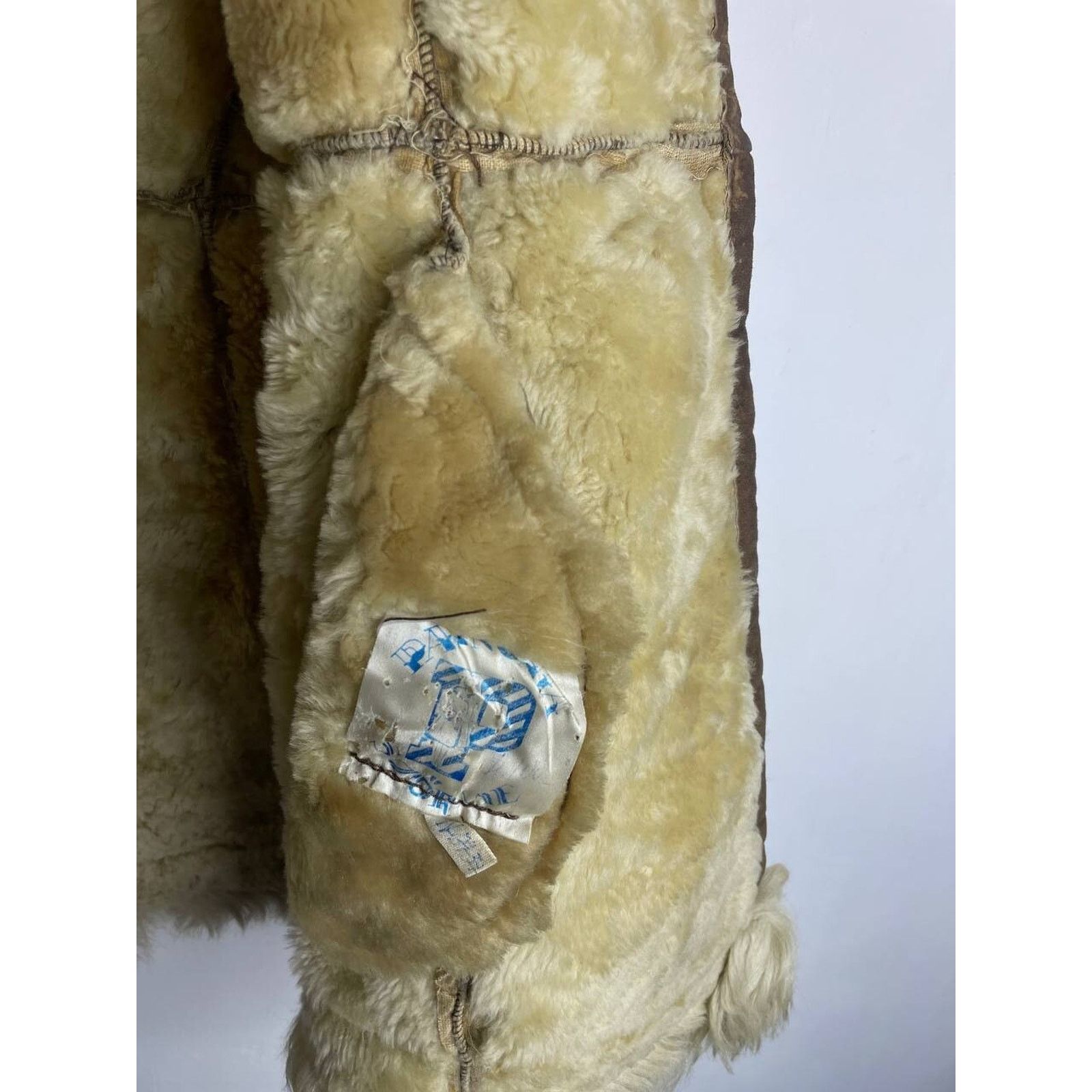 If Six Was Nine × Japanese Brand × Vintage Shoe Co. Vintage Japanese Fur/Leather Junya Watanabe Style Jacket Size S / US 4 / IT 40 - 9 Thumbnail