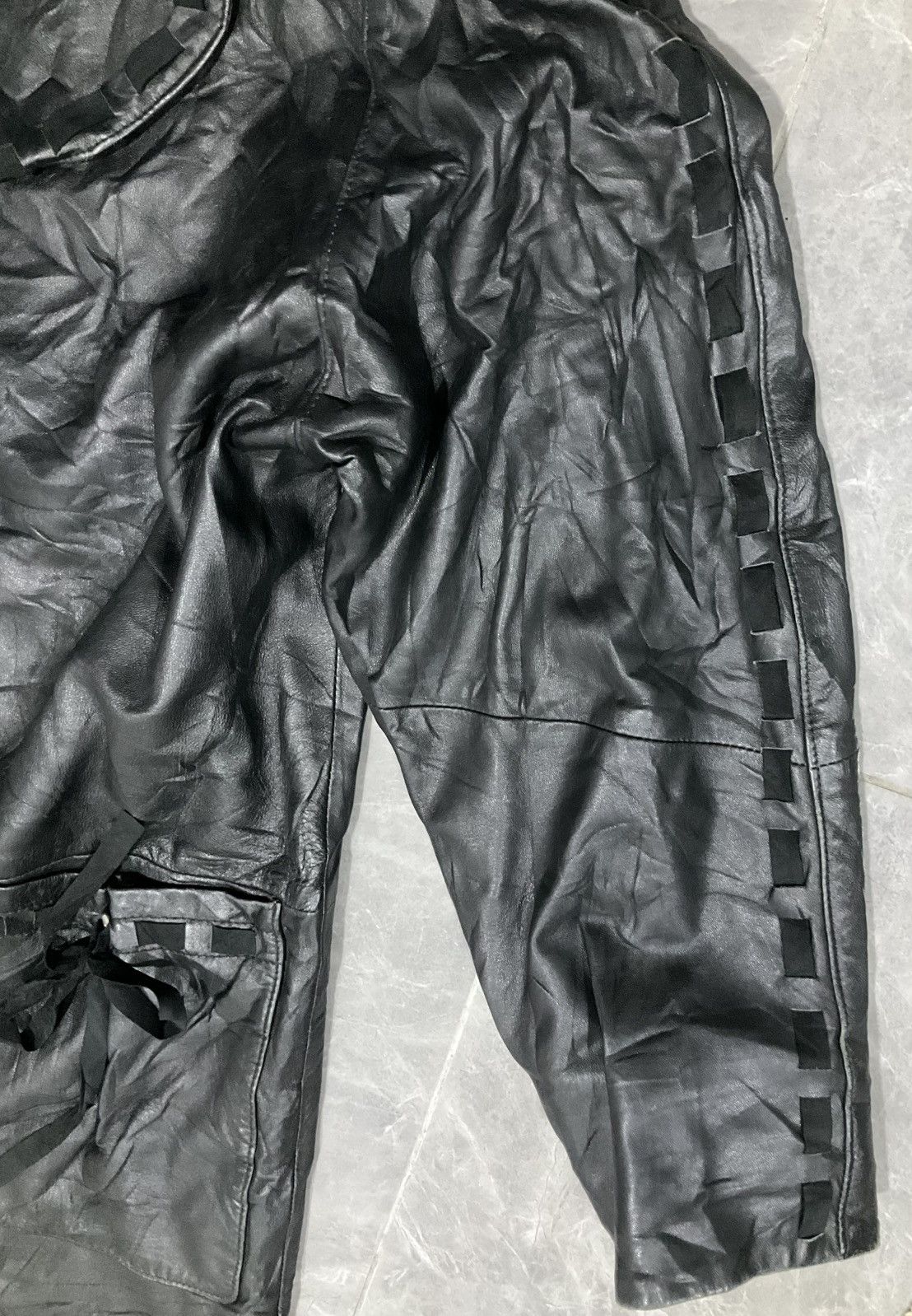 Giovanni Valentino Vintage Giovanni Valentino Italy Leather Jacket Size US L / EU 52-54 / 3 - 5 Thumbnail