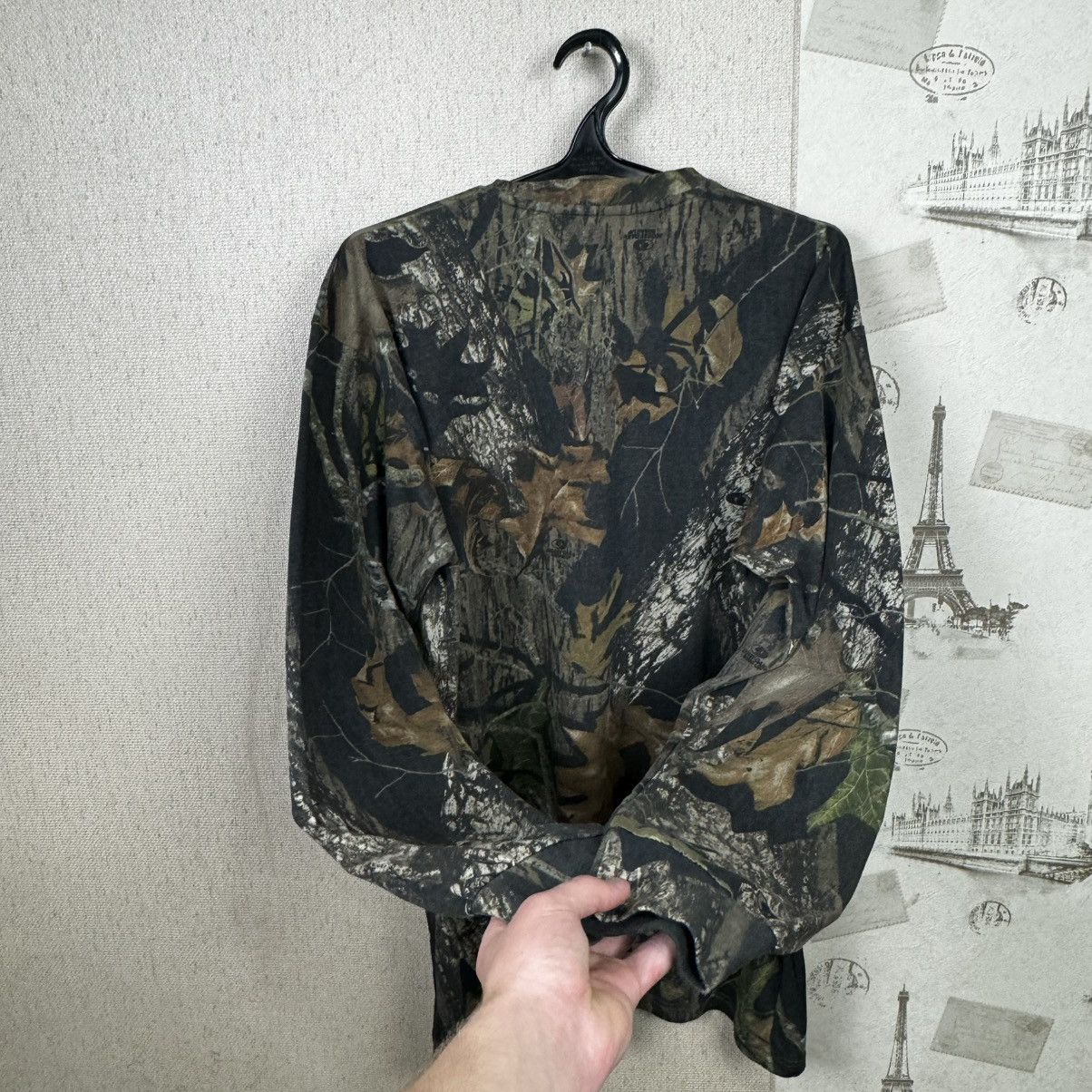 Other Vintage Cabelas Real Tree Camo Longsleeve T shirt Sz XL Size US XL / EU 56 / 4 - 18 Thumbnail
