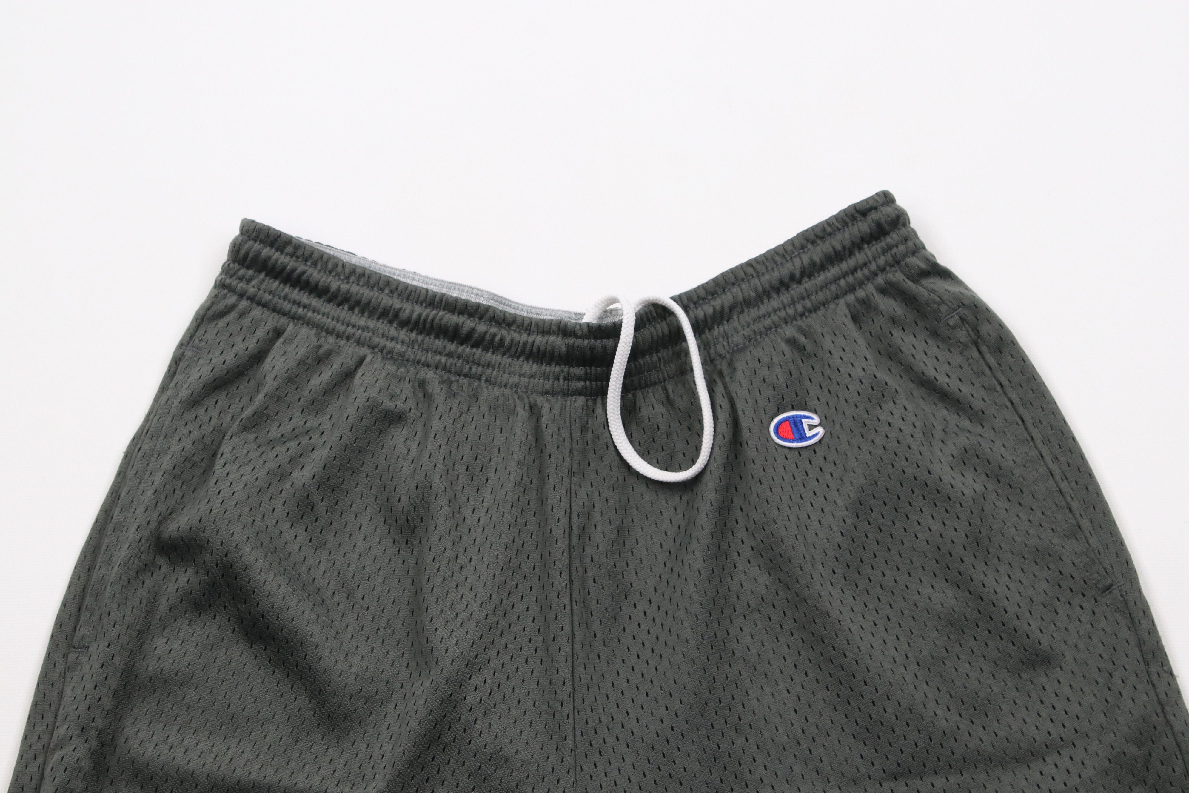 Champion Vintage Champion Green State University Mesh Shorts Gray Size US 32 / EU 48 - 2 Thumbnail