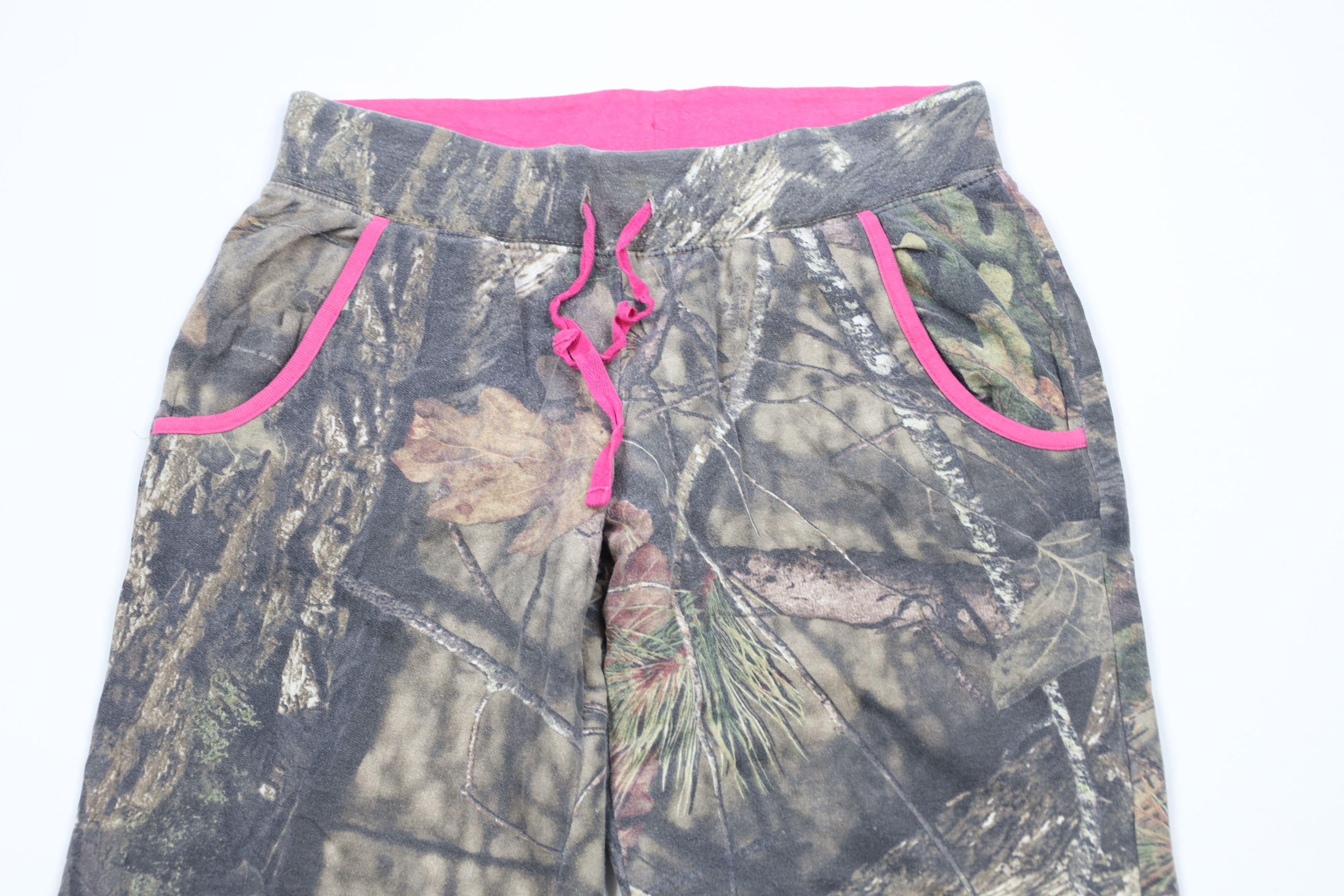 Vintage Vintage Streetwear Oak Camouflage Flared Wide Leg Sweatpants Size 29" - 2 Thumbnail