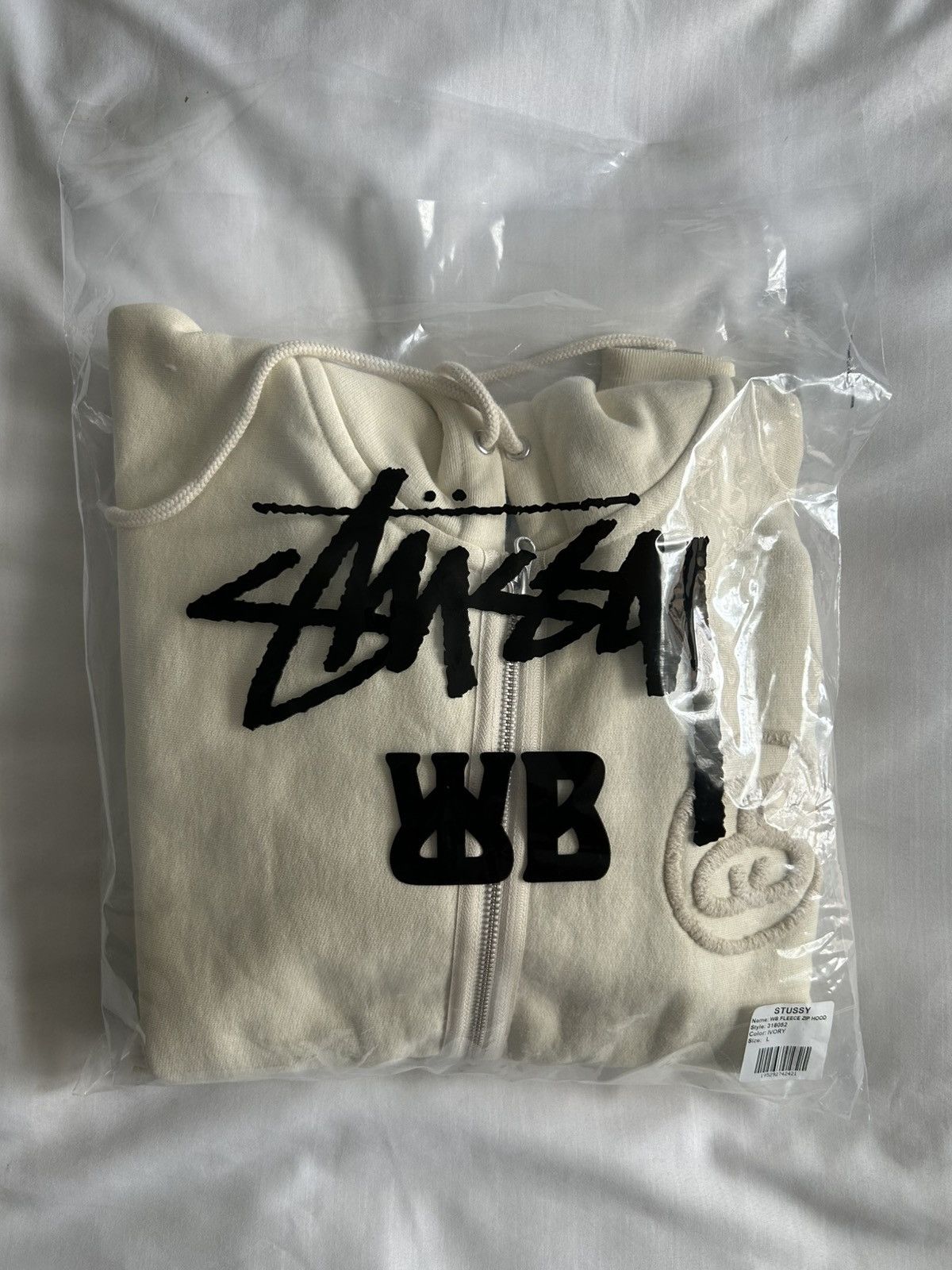 Stussy Stussy Wales Bonner Fleece Zip Up Hoodie Size US L / EU 52-54 / 3 - 1 Thumbnail