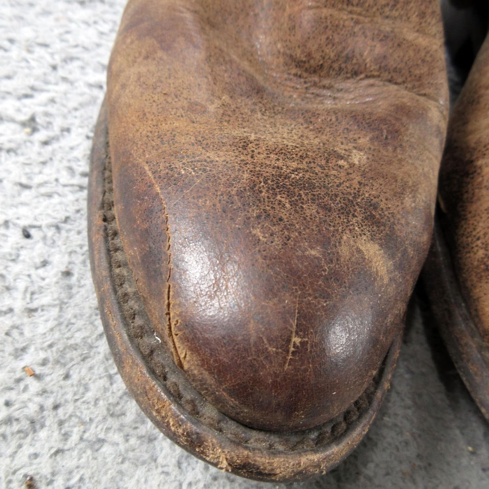 Frye Frye Boots Womens 7.5 Brown Leather Harness Ankle Biker Western Booties Size US 8 / IT 38 - 6 Thumbnail