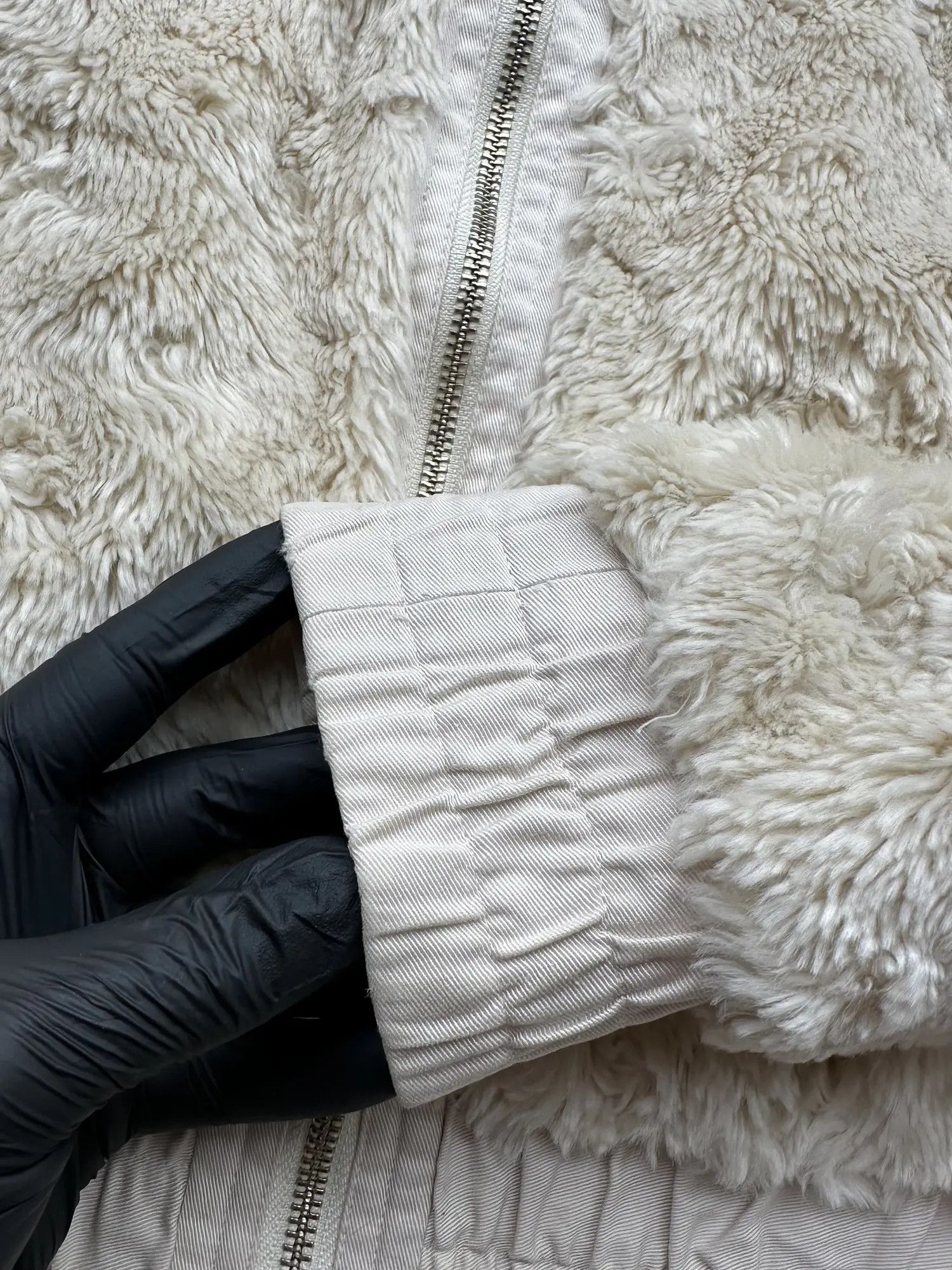Hysteric Glamour Vintage Faux Fur Cropped Jacket C15(V22)(E8) Size M / US 6-8 / IT 42-44 - 6 Thumbnail
