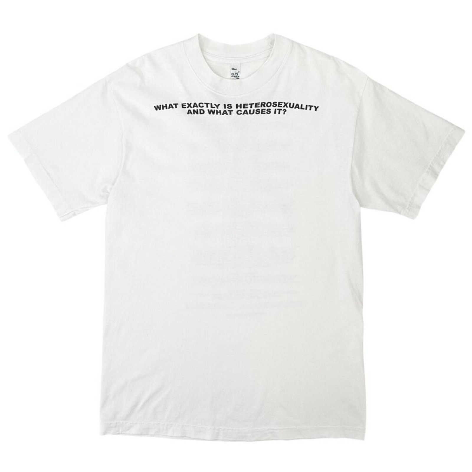 Other Willie Norris Workshop "What Is Heterosexuality?” Tee Size US S / EU 44-46 / 1 - 1 Thumbnail