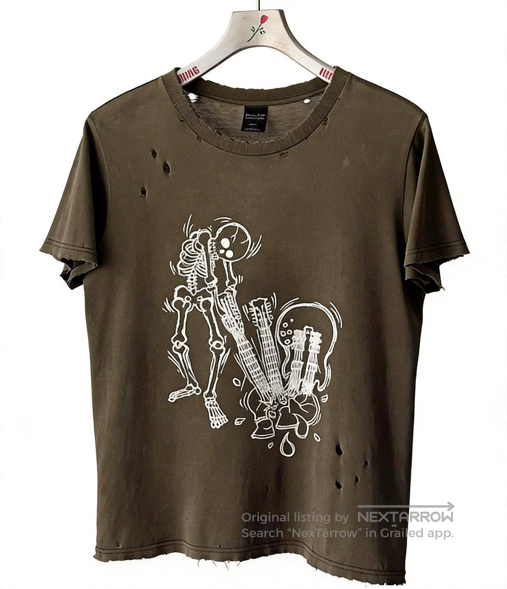Number (N)ine × Takahiromiyashita The Soloist. NUMBERNINE SKULL