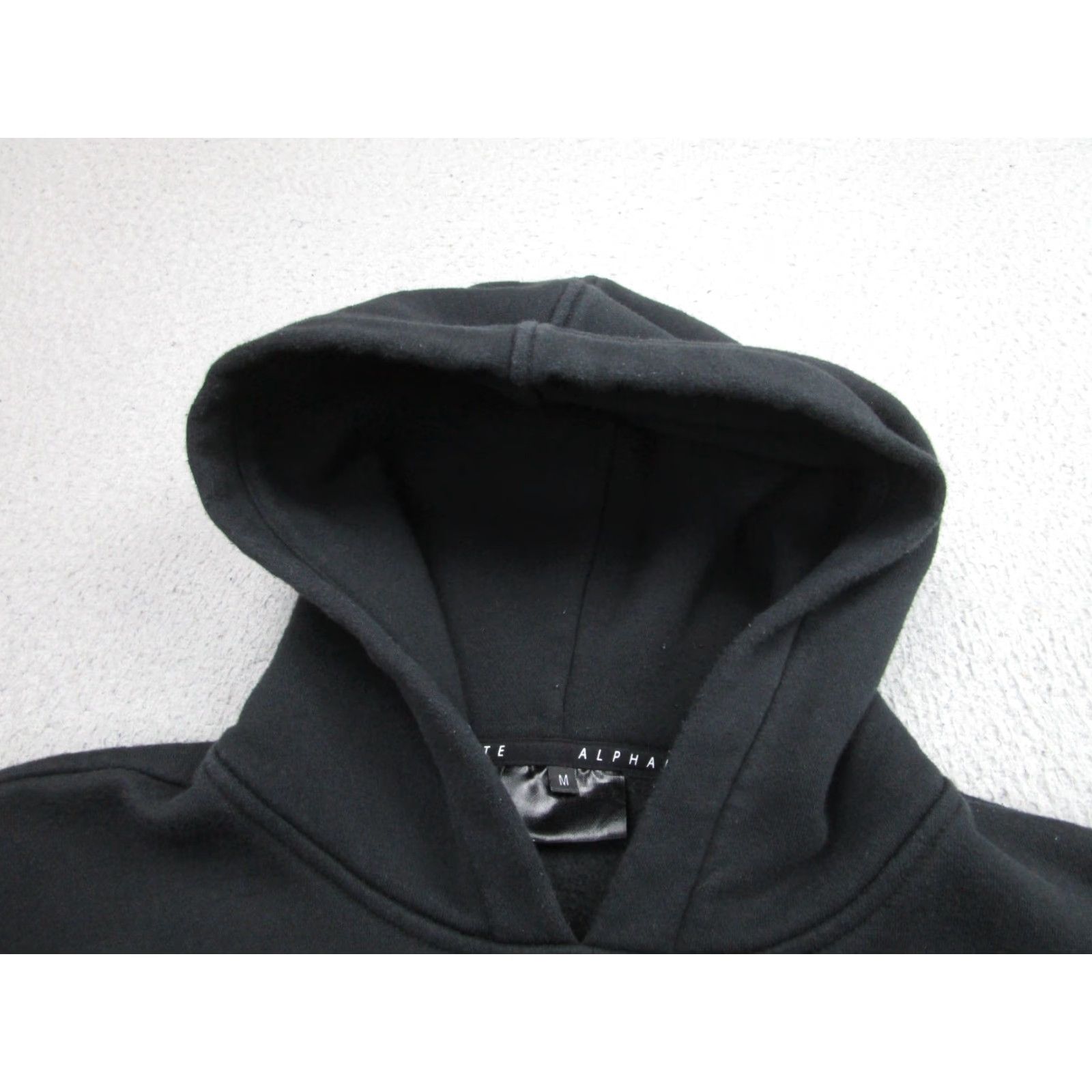 Vintage Alphalete Hoodie Mens M Black Pullover Graphic Logo Long Sleeve Streetwear Sweatshirt Hoodie Size US M / EU 48-50 / 2 - 3 Thumbnail