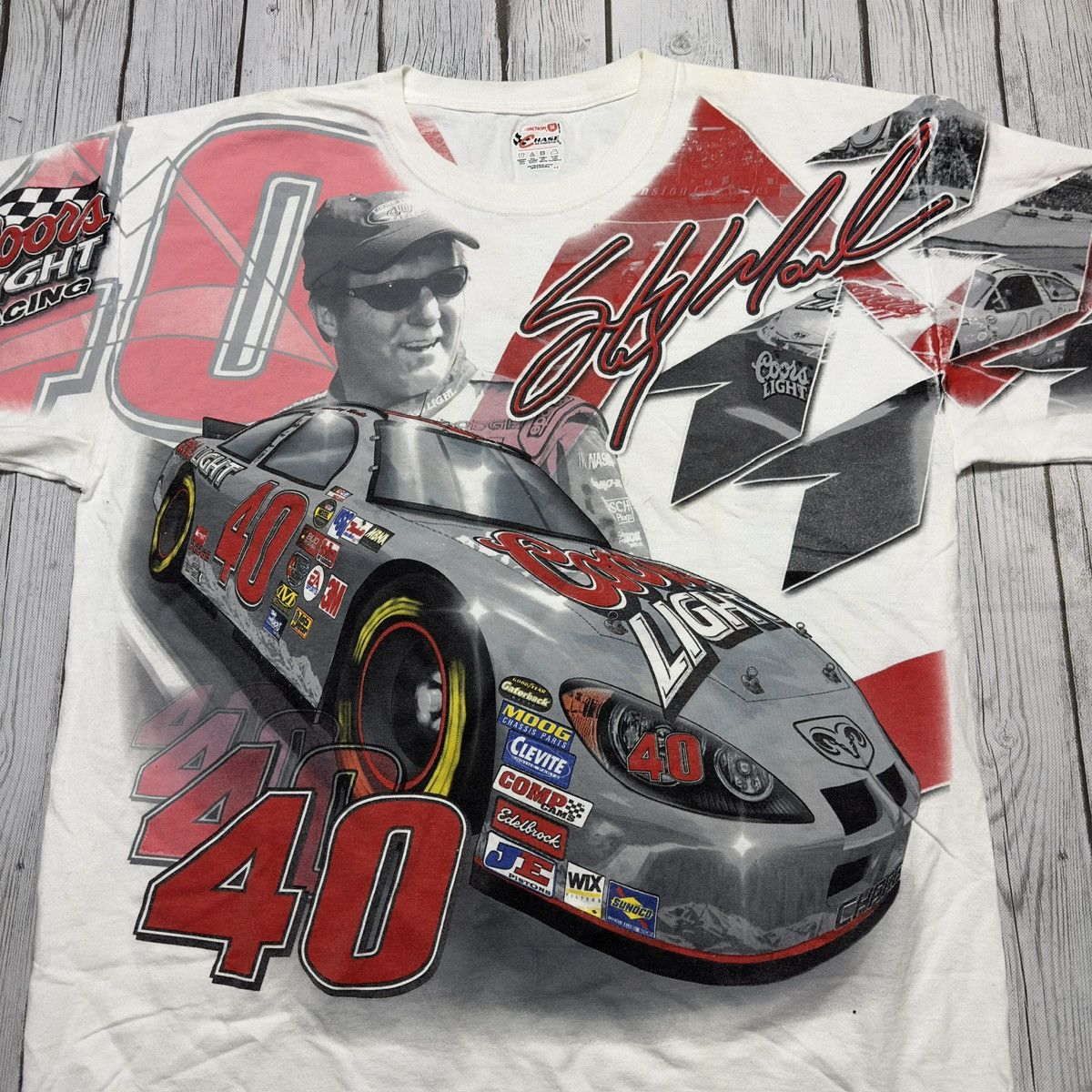 Chase Authentics × NASCAR × Vintage Vintage NASCAR tee Size US M / EU 48-50 / 2 - 3 Thumbnail