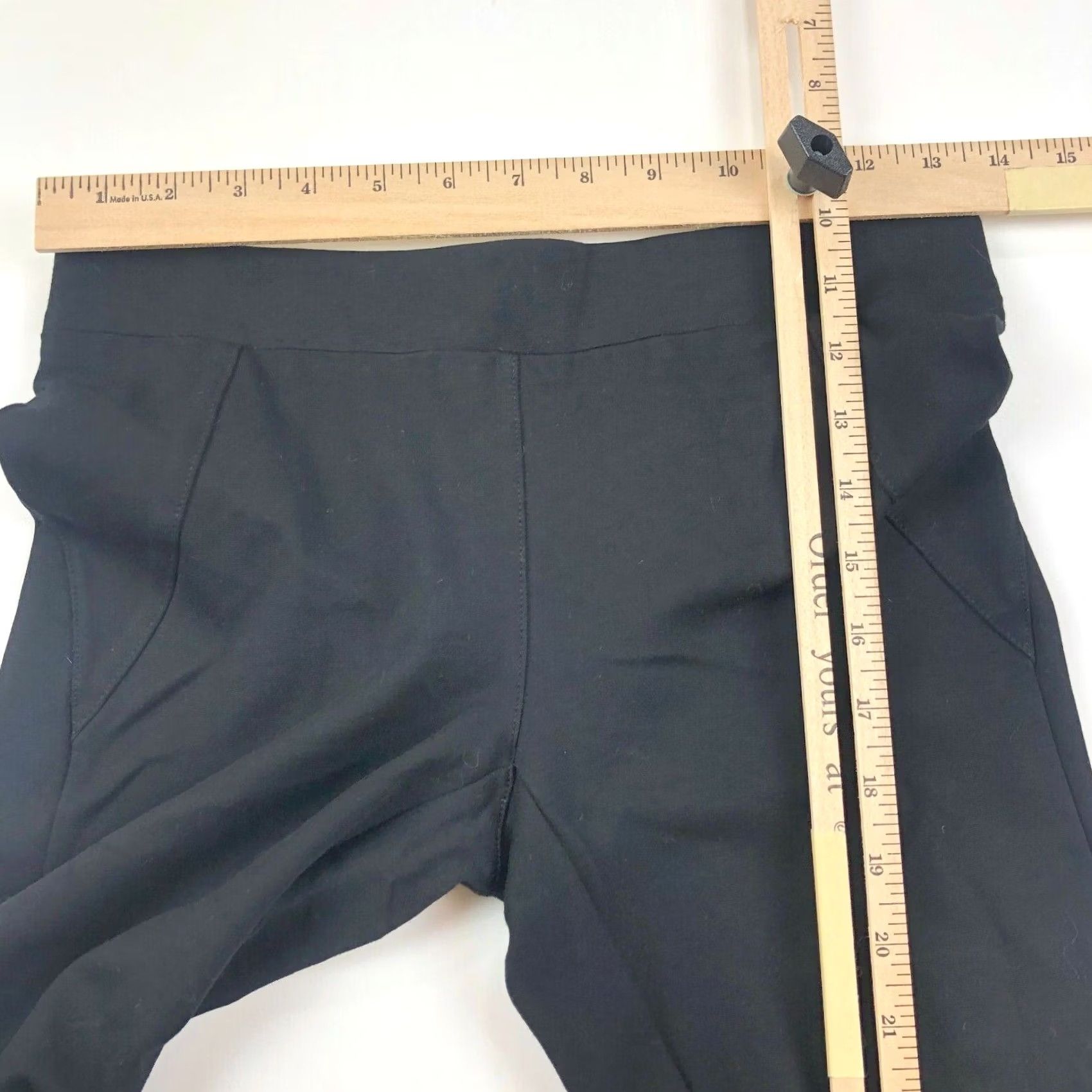 Helmut Lang Helmut Lang Pants EUC 4 Tag Size 27W 30L Rayon Blend Women's Pull On Size 27" / US 4 / IT 40 - 5 Thumbnail