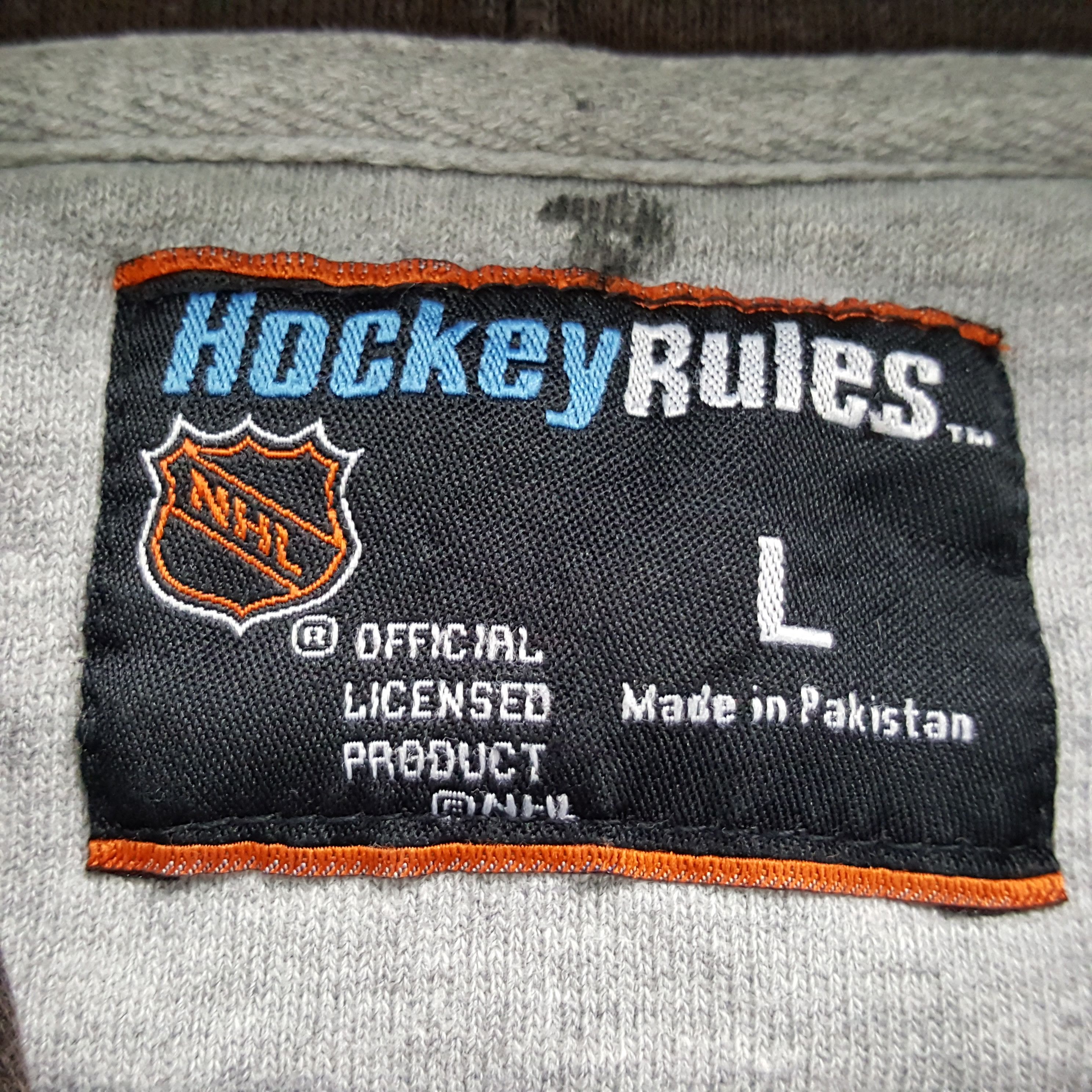 NHL × Vintage Vintage Detroit Hockey Red Wings Ice Hockey Team Hoodie Size US L / EU 52-54 / 3 - 6 Thumbnail