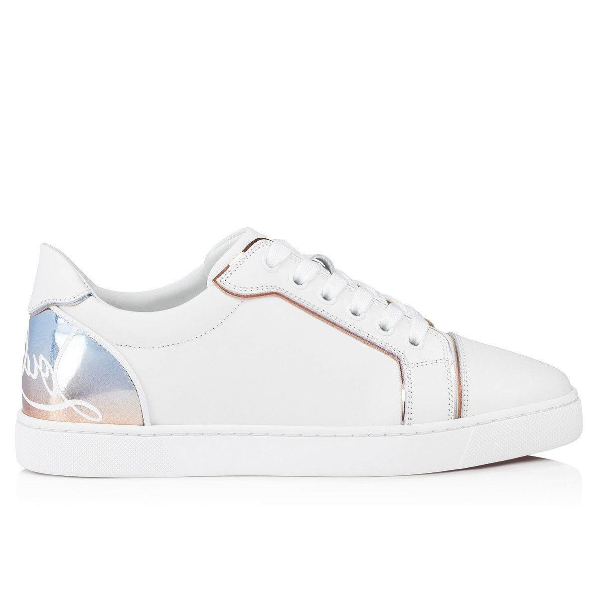 Christian Louboutin oc11z0125 Fun Vieira Sneakers in White Size US 11.5 / IT 41.5 - 2 Thumbnail