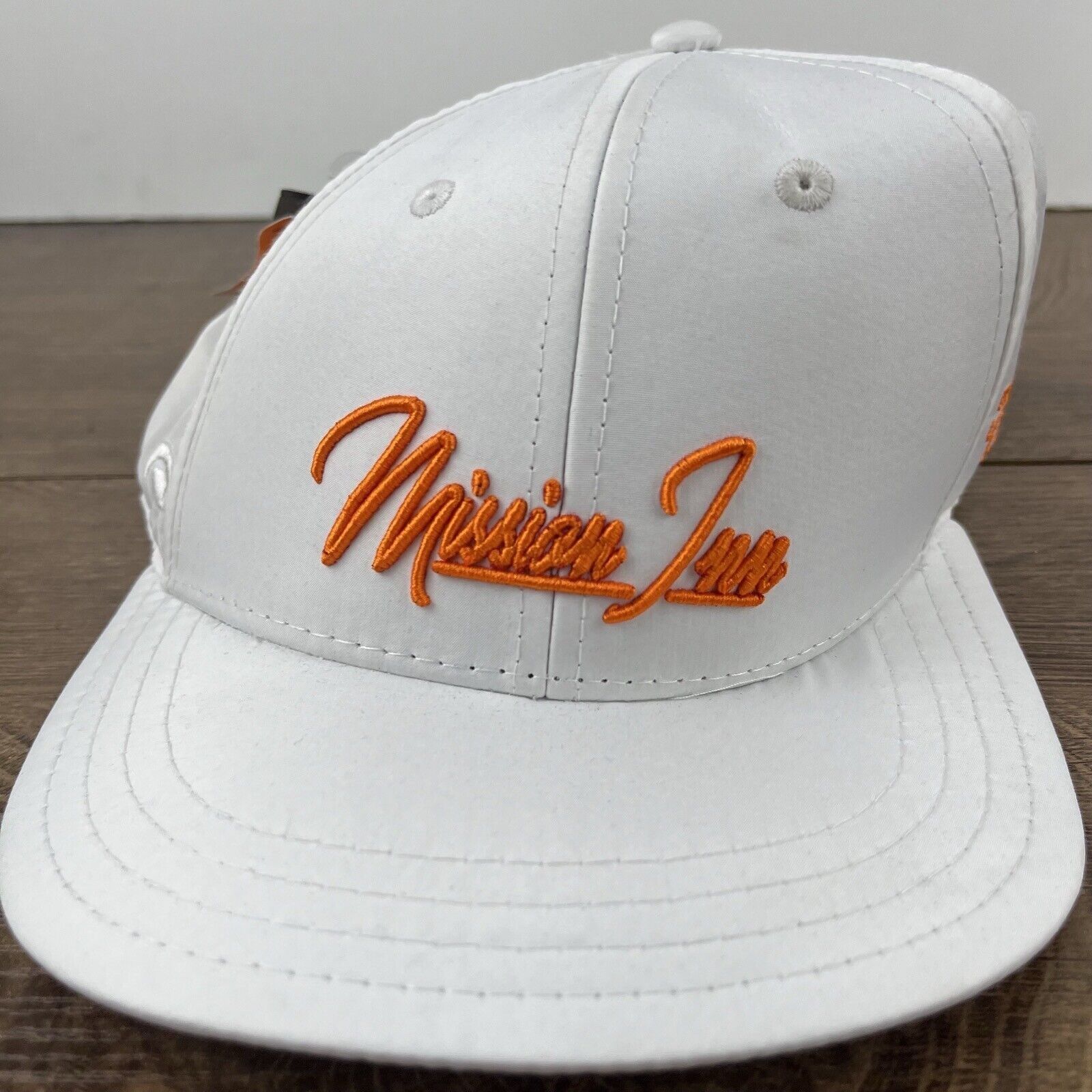 Other Mission Inn Snapback Hat Adjustable Hat White Adjustable Hat Size ONE SIZE - 7 Thumbnail
