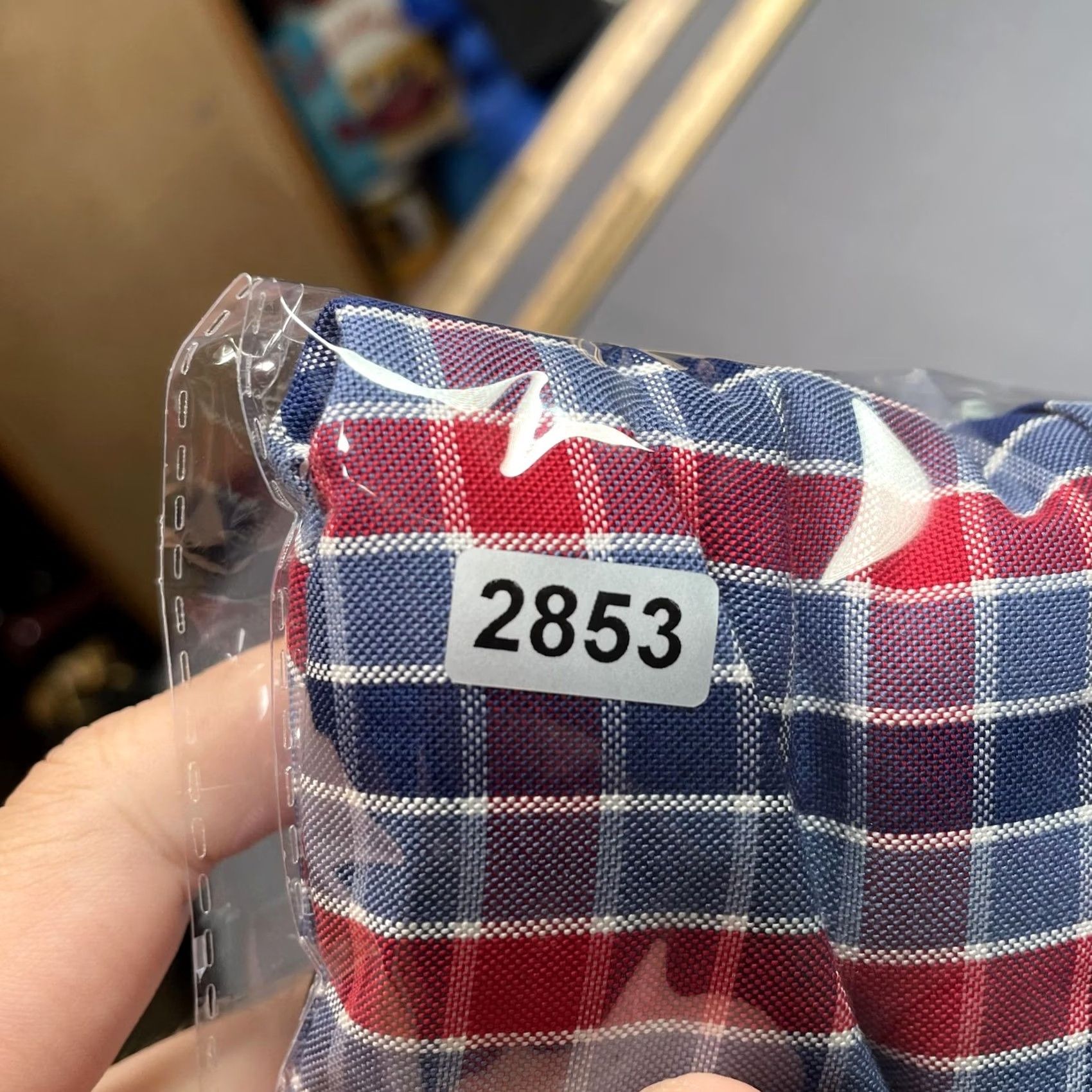 Brooks Brothers Brooks Brothers Shirt Mens 2XLT Blue Red Check Non-Iron Supima Long Sleeve Button-Down Collar" Size US XXL / EU 58 / 5 - 5 Thumbnail