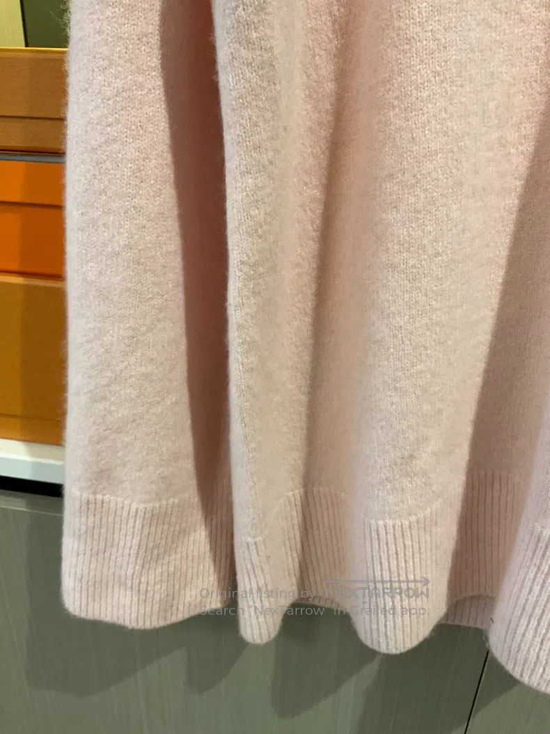 The Row The Row V-neck wool and cashmere blended wool Size S / US 4 / IT 40 - 4 Thumbnail