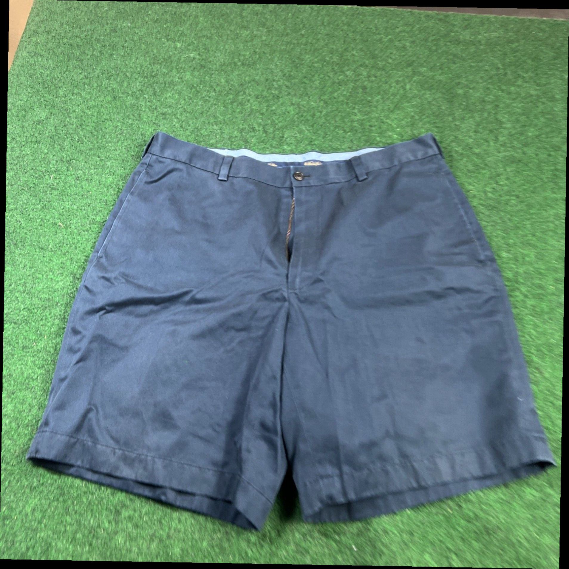 Brooks Brothers Brooks Brother Shorts Adult Sz 37 Navy Blue LightWeight Advantage Chino Men Size US 36 / EU 52 - 1 Thumbnail