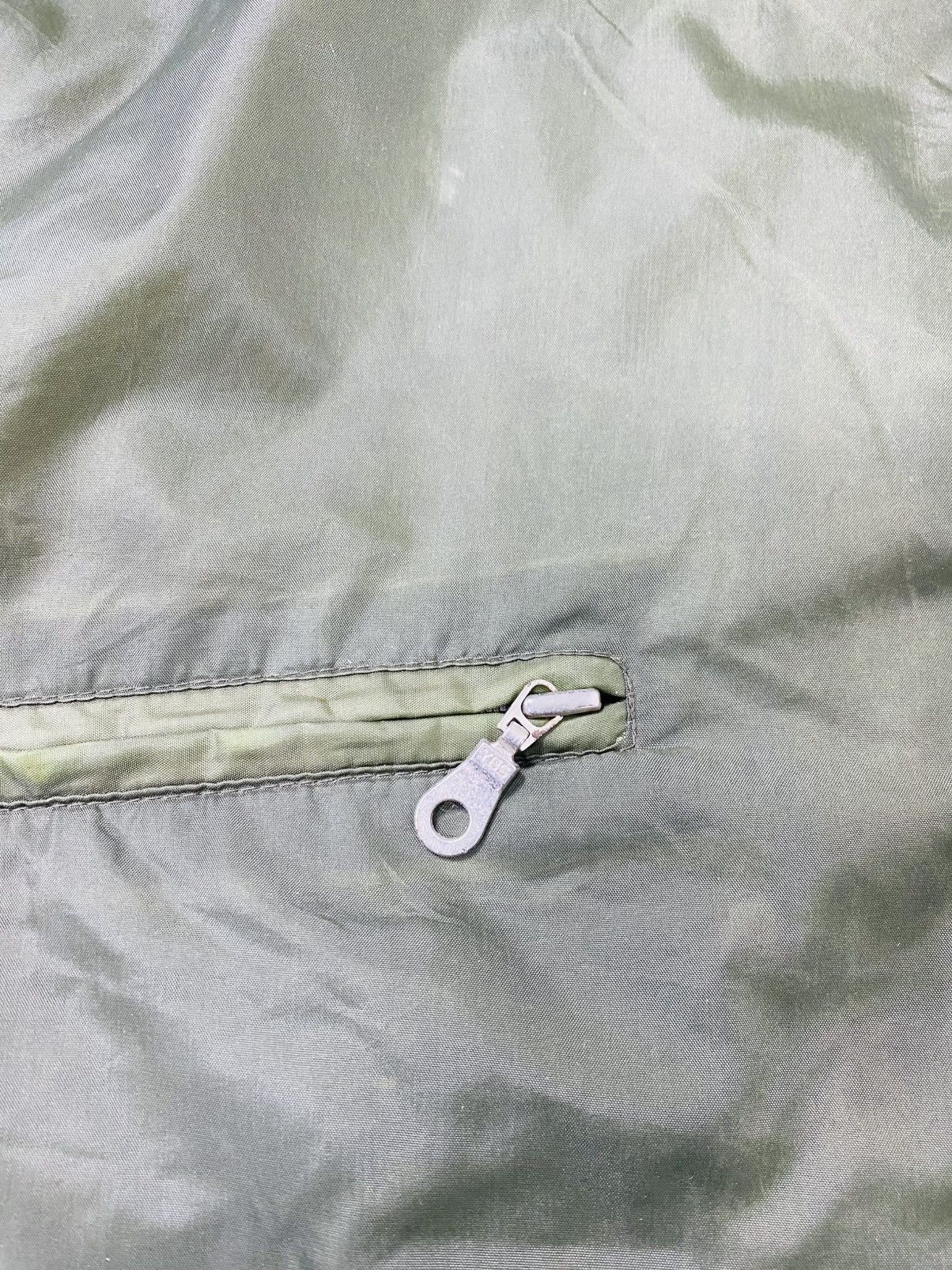 Stussy Vtg Stussy Hidden Hoodie Oversize Windbreaker Size US XXL / EU 58 / 5 - 16 Thumbnail