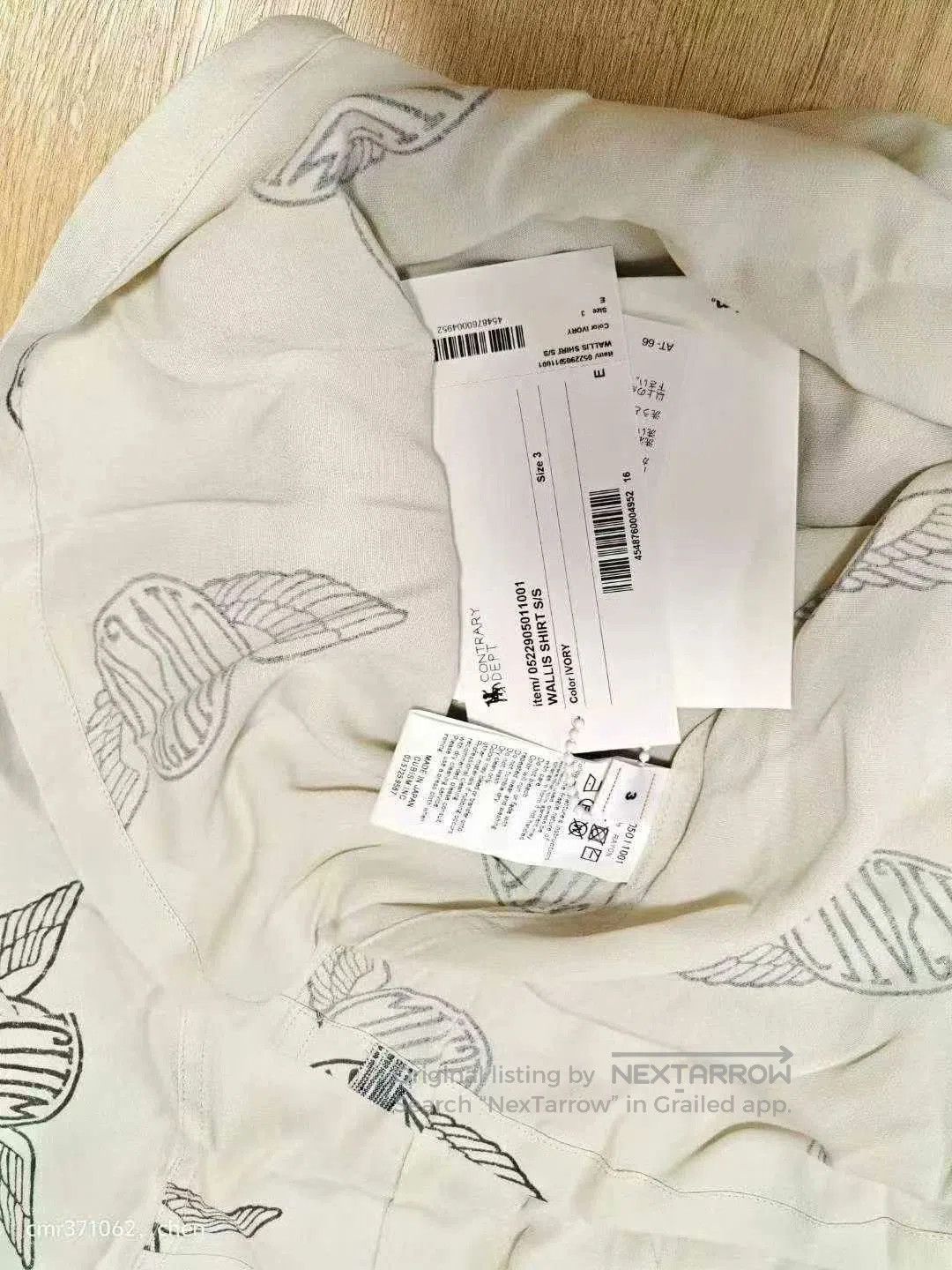 Visvim VISVIM 22 WALLIS SHIRT S/S (C/D). Size US L / EU 52-54 / 3 - 8 Thumbnail