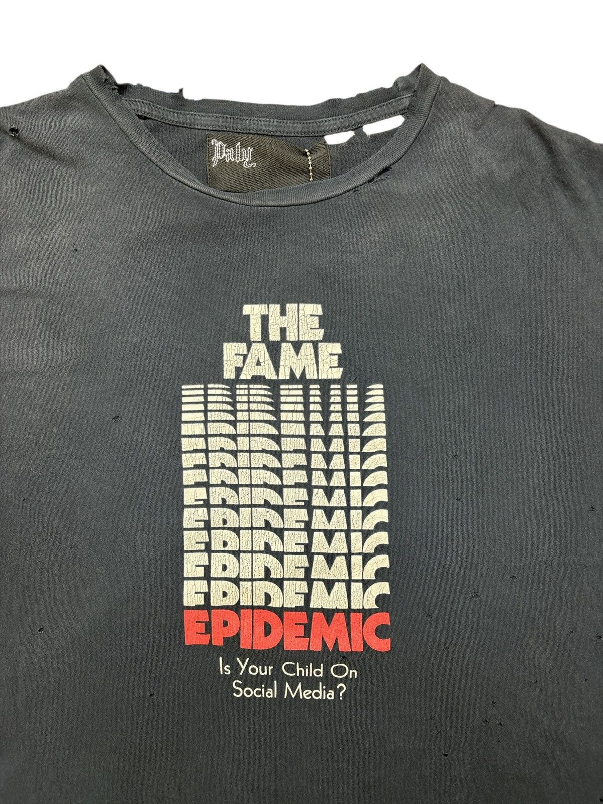 Paly Hollywood Paly Hollywood The Fame Tee Shirt Size US L / EU 52-54 / 3 - 2 Thumbnail