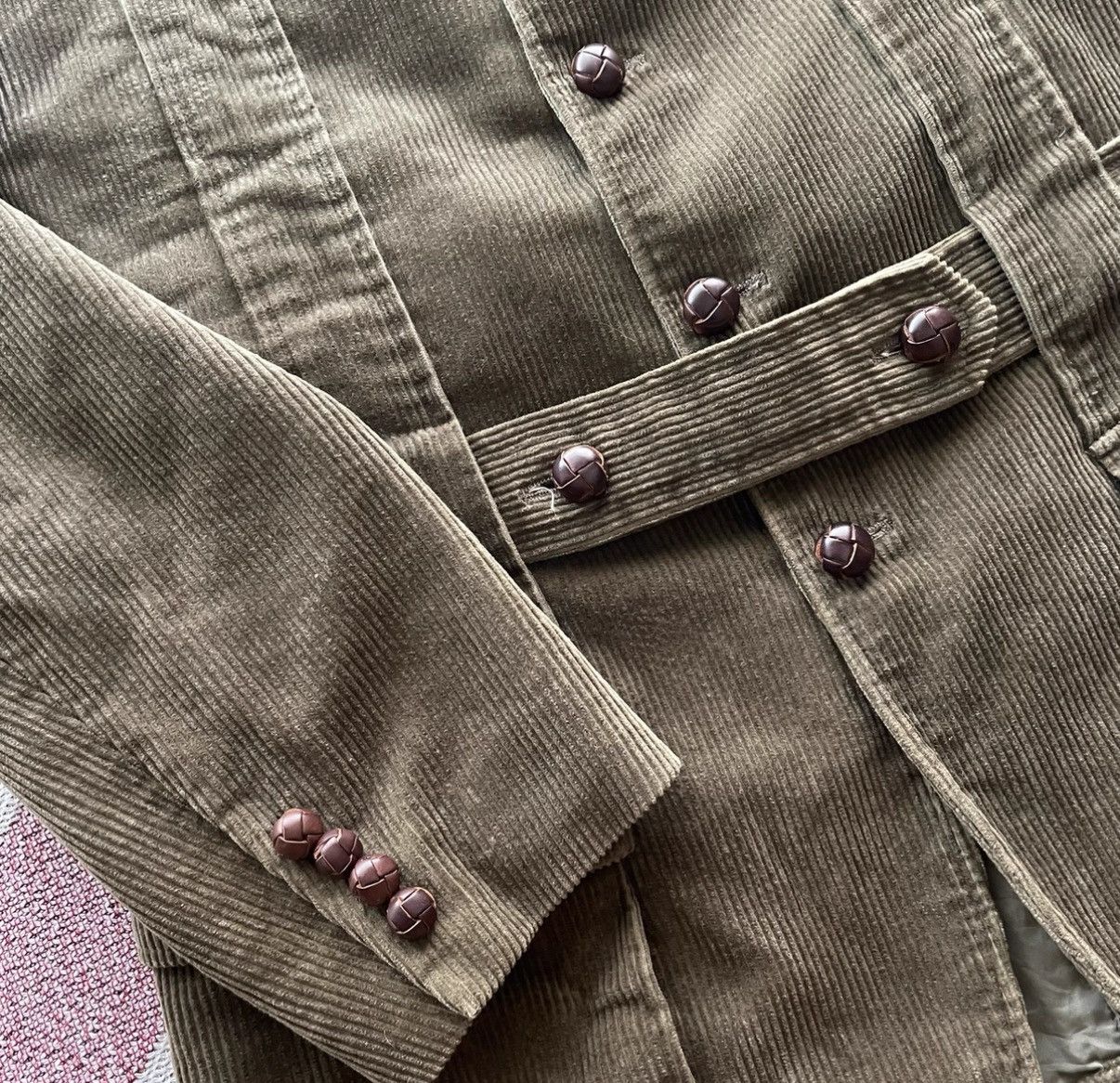 Polo Ralph Lauren Ralph Lauren Corduroy Safari Jacket K22 Size US S / EU 44-46 / 1 - 6 Thumbnail