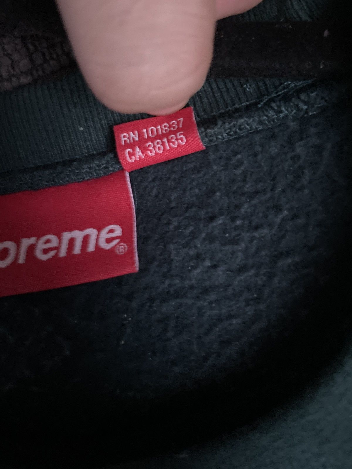 Supreme Supreme Box logo Size US M / EU 48-50 / 2 - 2 Thumbnail