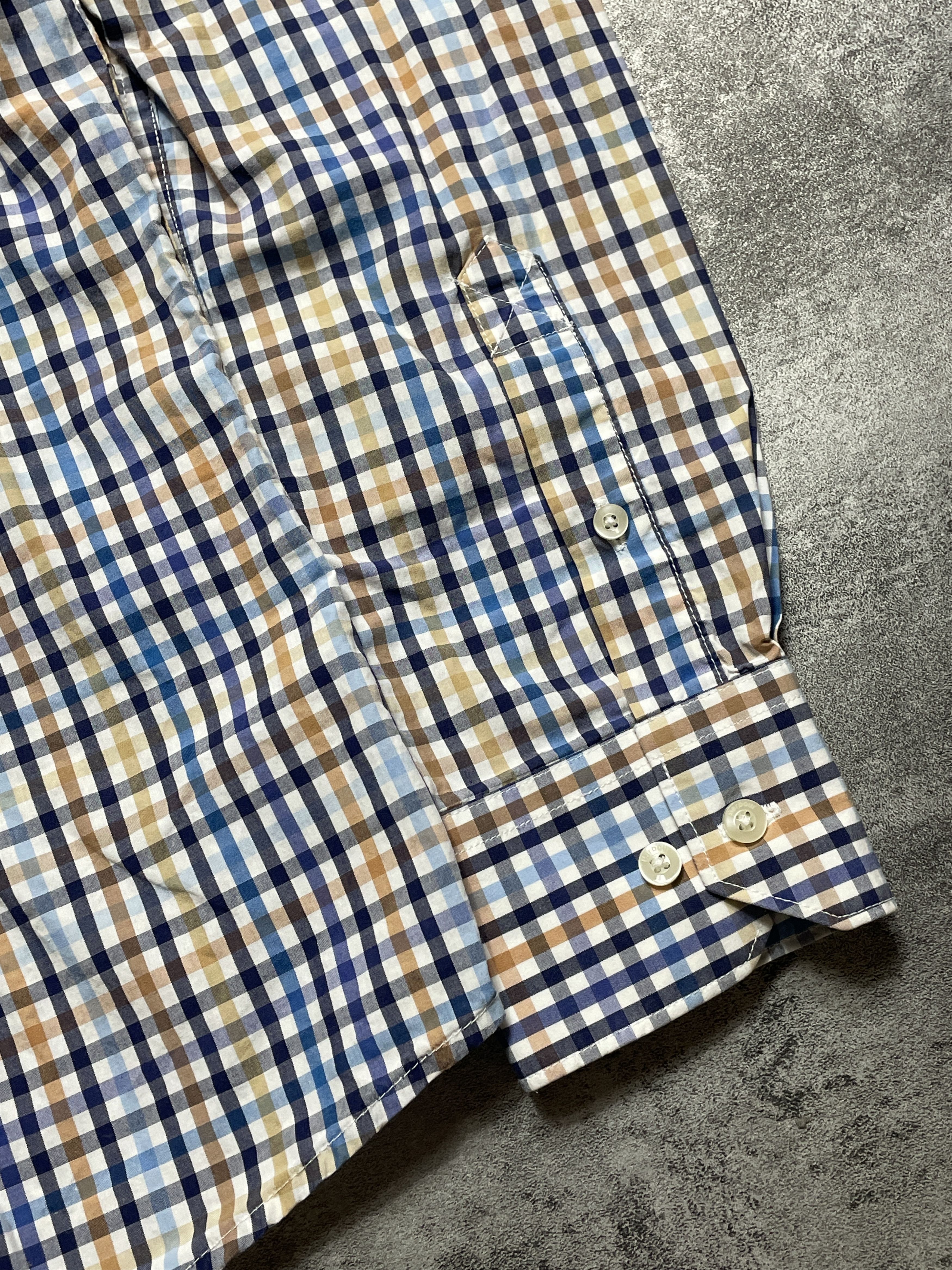 Barbour Barbour Luxury Checkered Shirt Button Up Elegant Size US S / EU 44-46 / 1 - 11 Thumbnail
