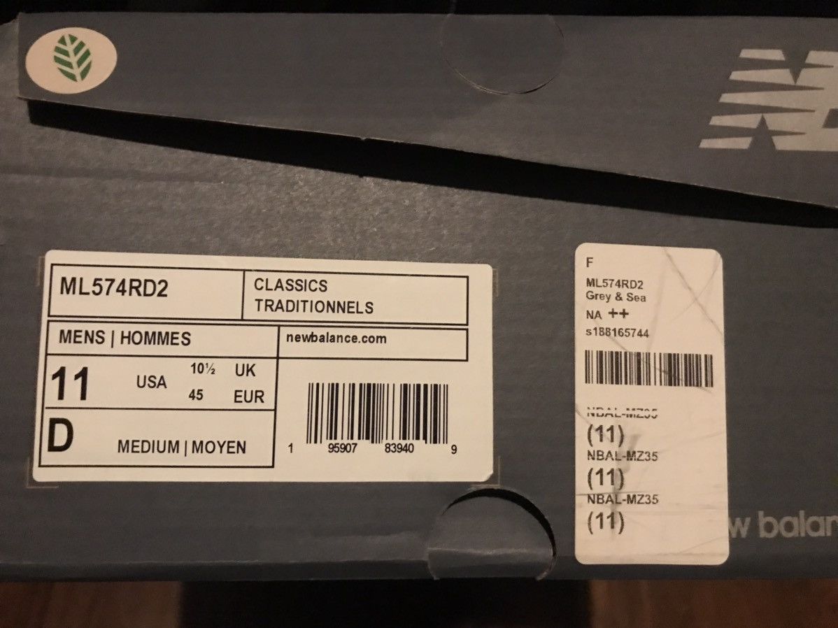 New Balance New Balance ML574RD2 sneakers Size US 11 / EU 44 - 7 Thumbnail