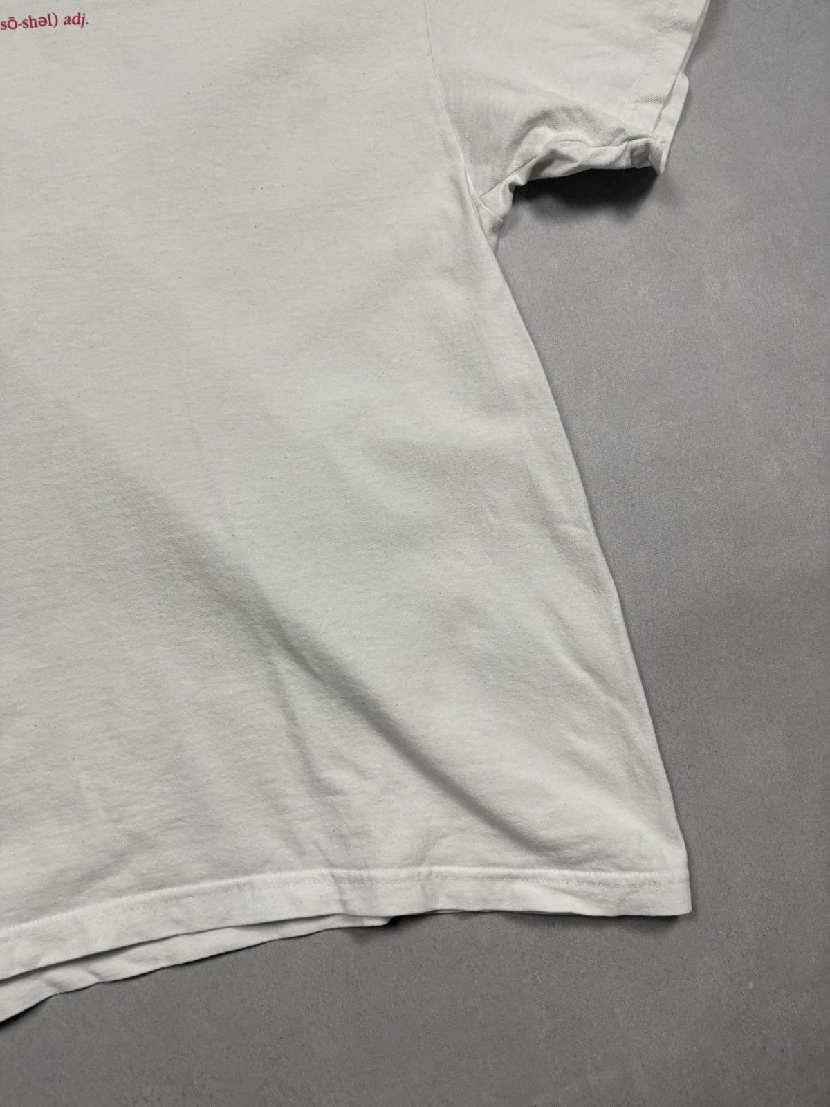 Anti Social Social Club Anti Social Social Club Logo T-Shirt ASSC White XL Size US XL / EU 56 / 4 - 8 Thumbnail