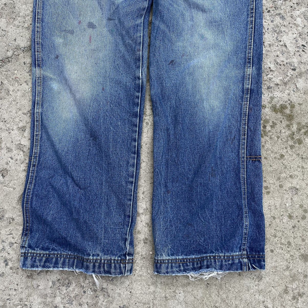 Fubu Vintage Fubu Jeans Baggy Fitted Y2K 90s Rap Size US 30 / EU 46 - 11 Thumbnail